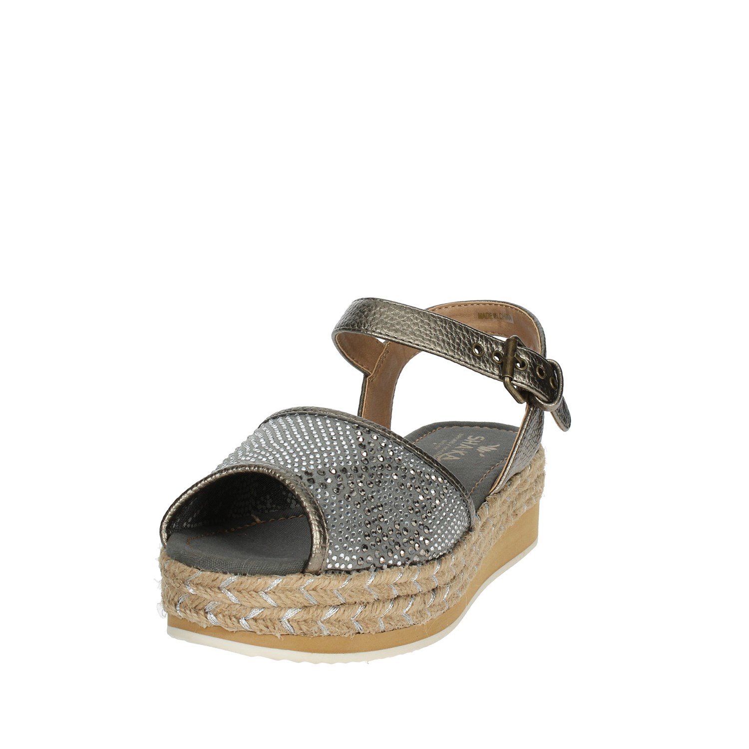 Shaka Platform Sandals Silver Shaka Shoes Platform Sandals Silver SL181511 W0004