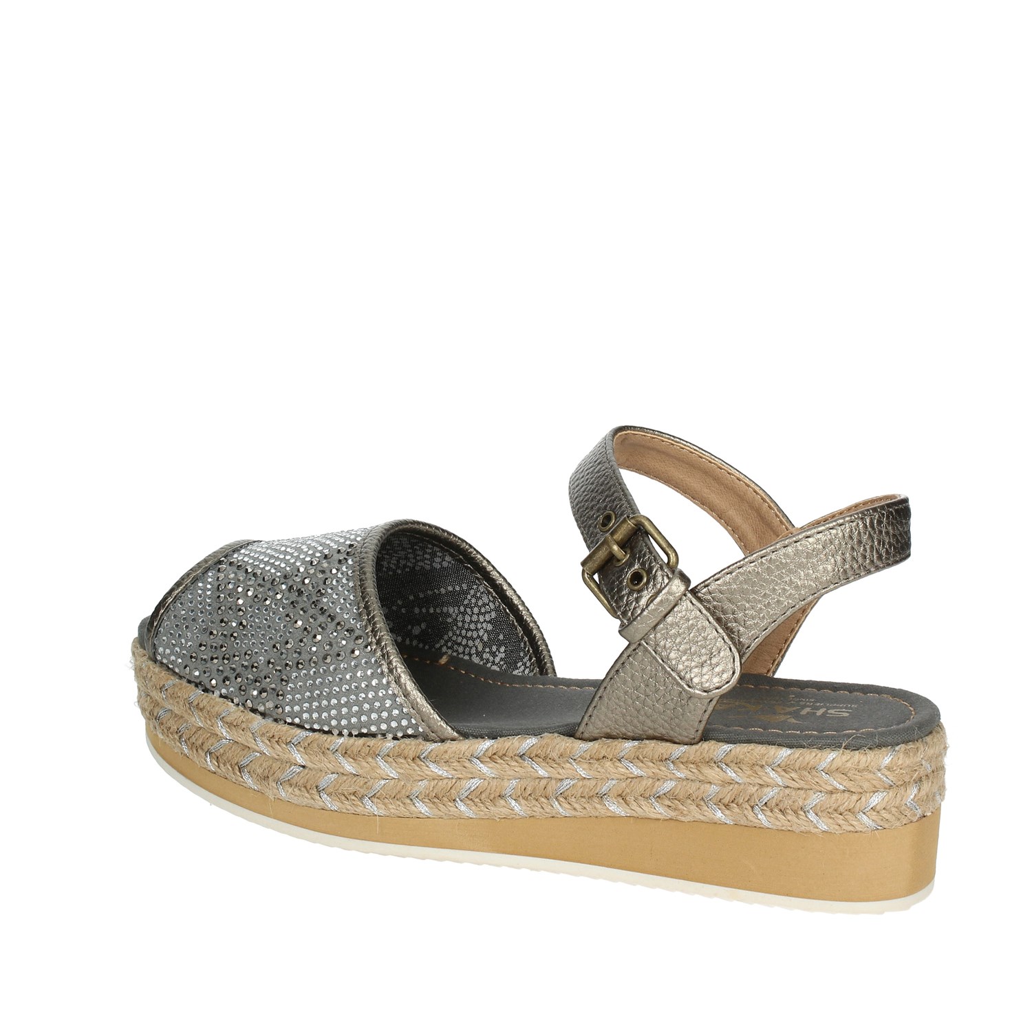 Shaka Platform Sandals Silver Shaka Shoes Platform Sandals Silver SL181511 W0004