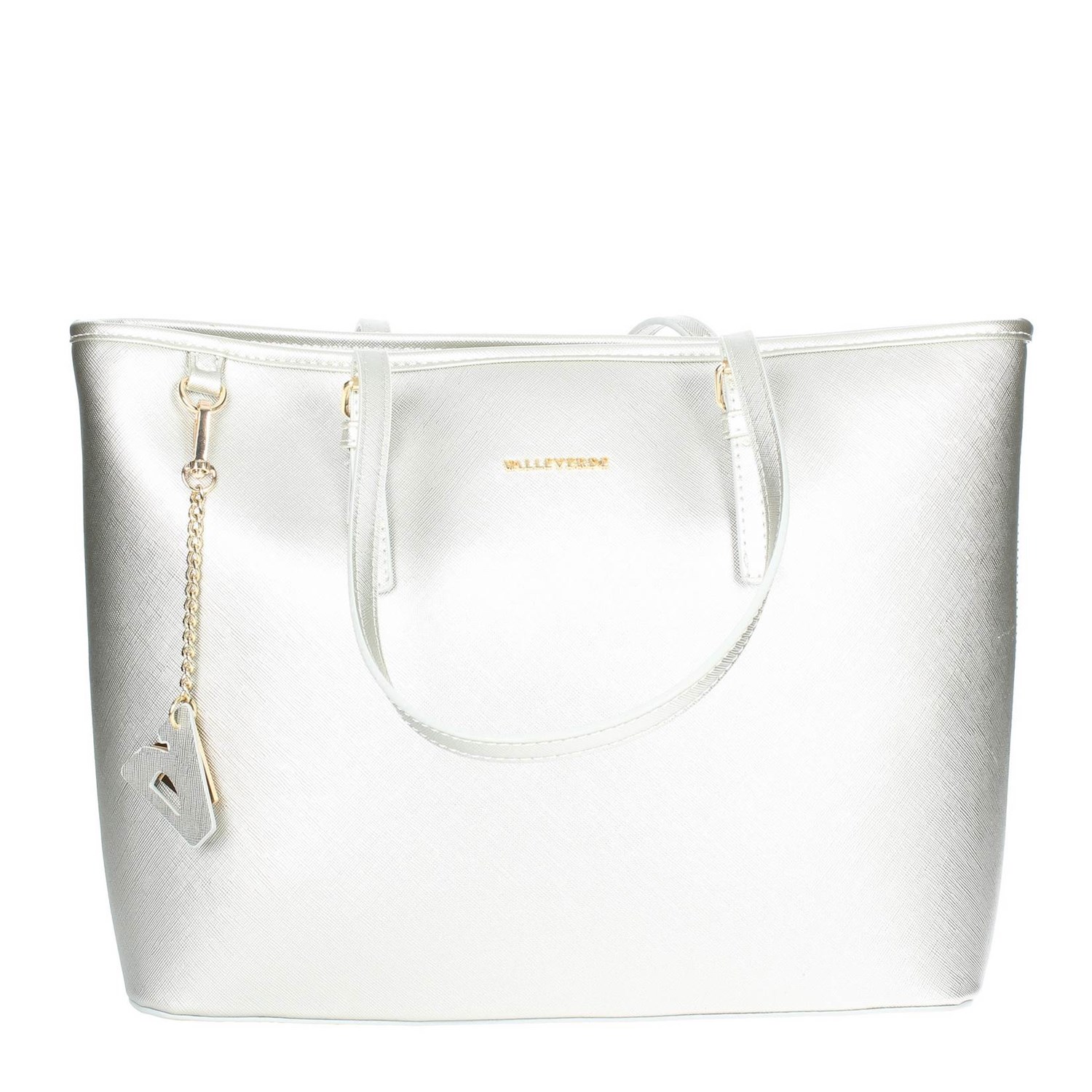Valleverde Borsa A Spalla Donna ARGENTO Valleverde Accessori Donna Borsa A Spalla ARGENTO 95602