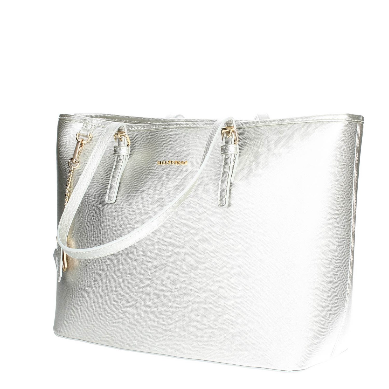 Valleverde Borsa A Spalla Donna ARGENTO Valleverde Accessori Donna Borsa A Spalla ARGENTO 95602