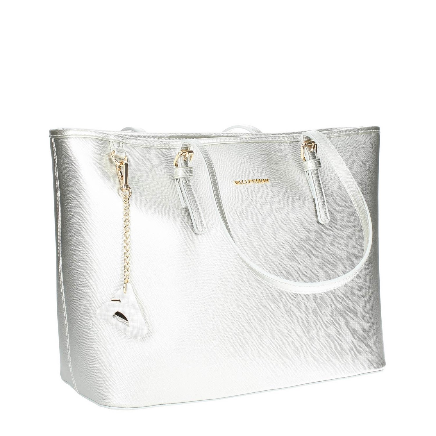 Valleverde Borsa A Spalla Donna ARGENTO Valleverde Accessori Donna Borsa A Spalla ARGENTO 95602