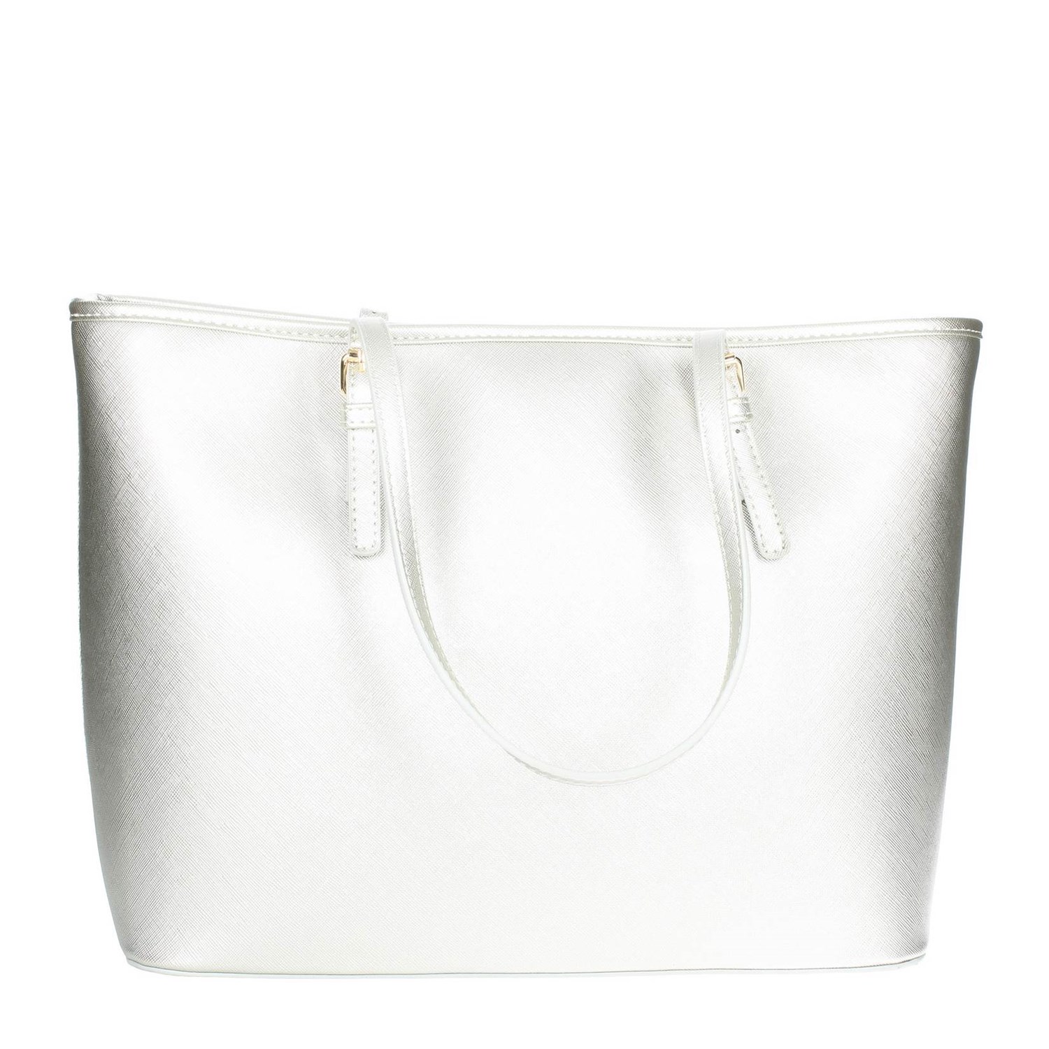 Valleverde Borsa A Spalla Donna ARGENTO Valleverde Accessori Donna Borsa A Spalla ARGENTO 95602