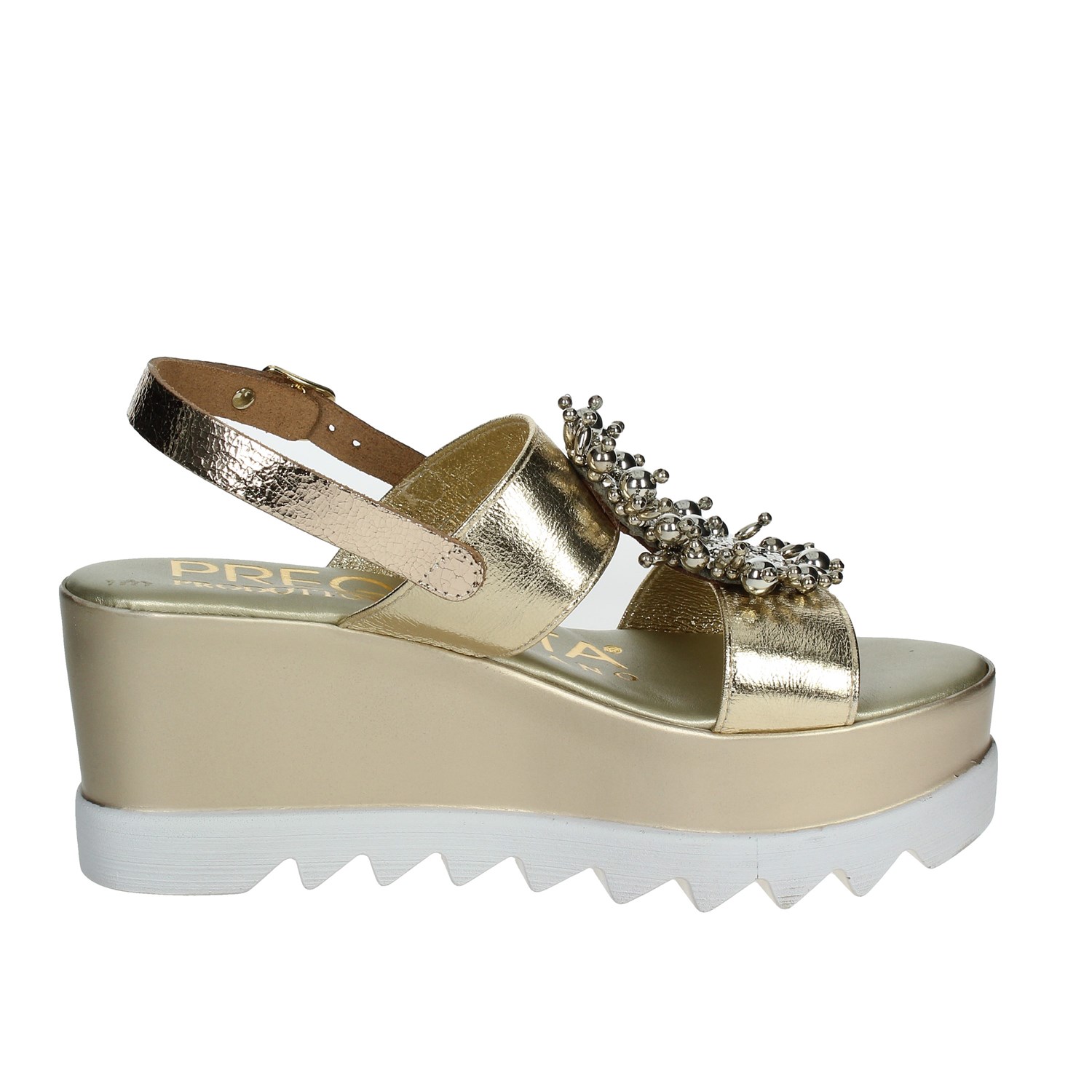 Primavera estate Iad19415002 Donna Pregunta Platino Sandalo wf1wFv