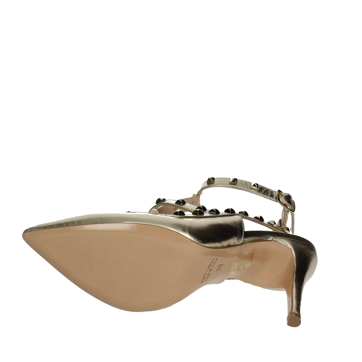 Mariano Ventre Pumps Platinum Mariano Ventre Shoes Pumps Platinum VAL01