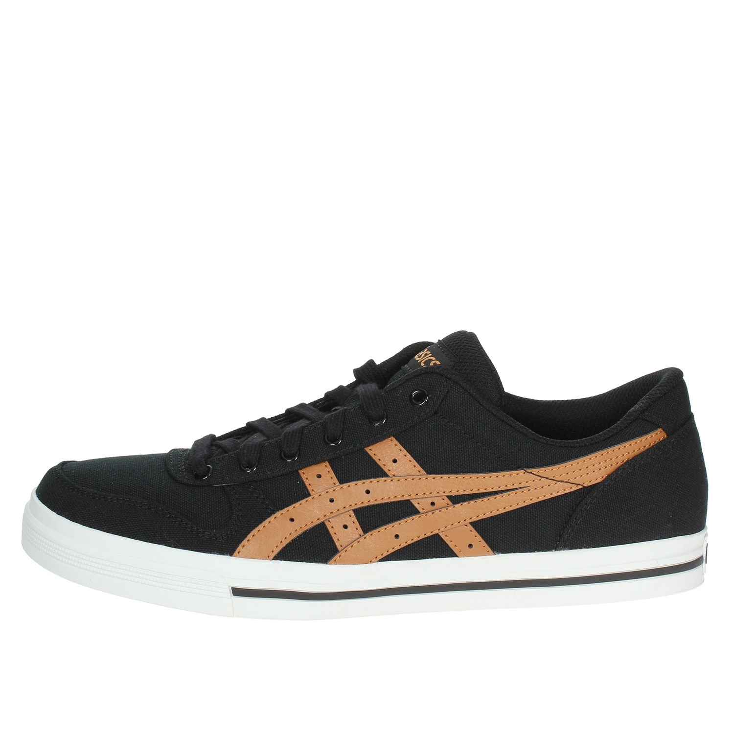 Nero 44.5 Asics Aaron Sneaker Uomo Black/Meerkat 9021 EU Scarpe 1sv Nero 44.5 Asics Aaron Sneaker Uomo Black/Meerkat 9021 EU Scarpe 1sv