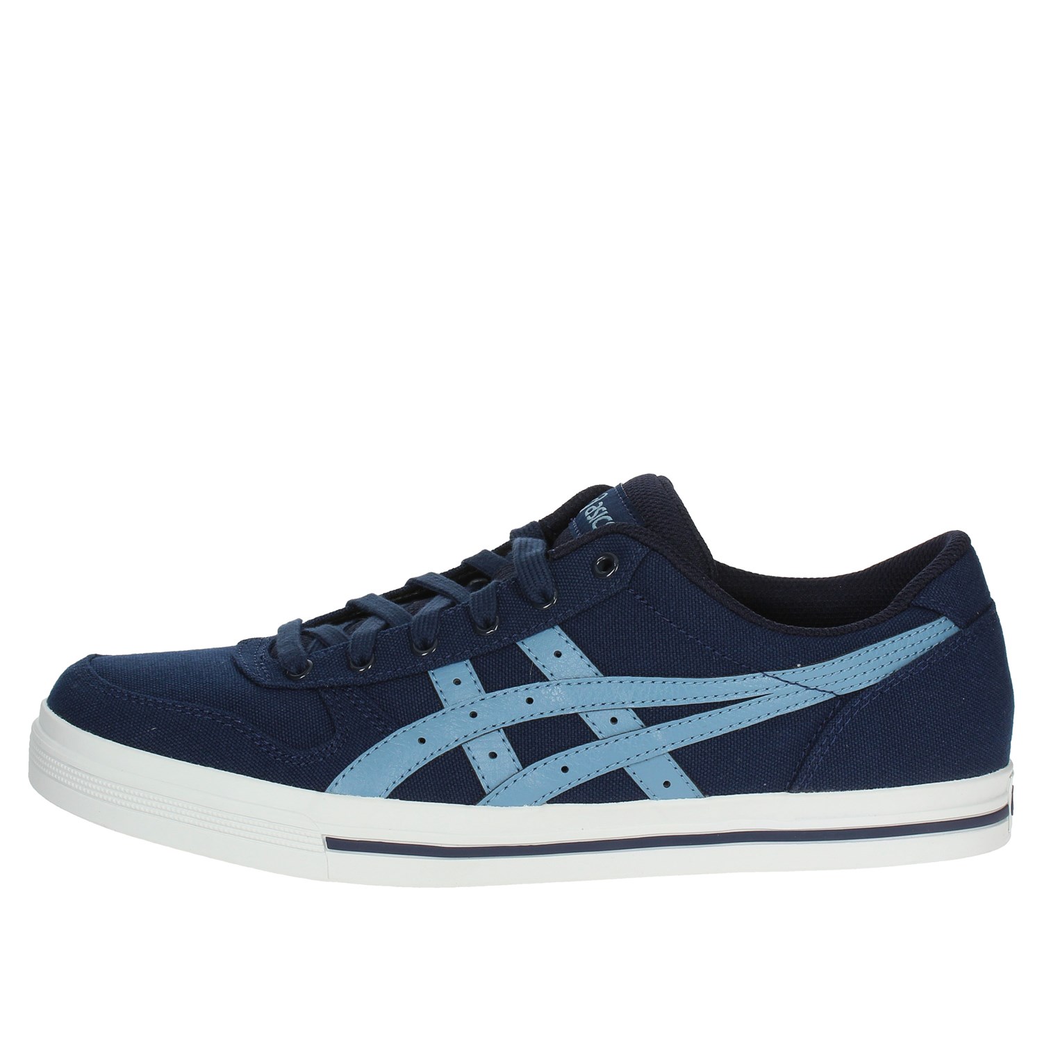 Blu 42.5 Asics Aaron Sneaker Uomo Peacoat/Provincial e 5842 EU oum Blu 42.5 Asics Aaron Sneaker Uomo Peacoat/Provincial e 5842 EU oum