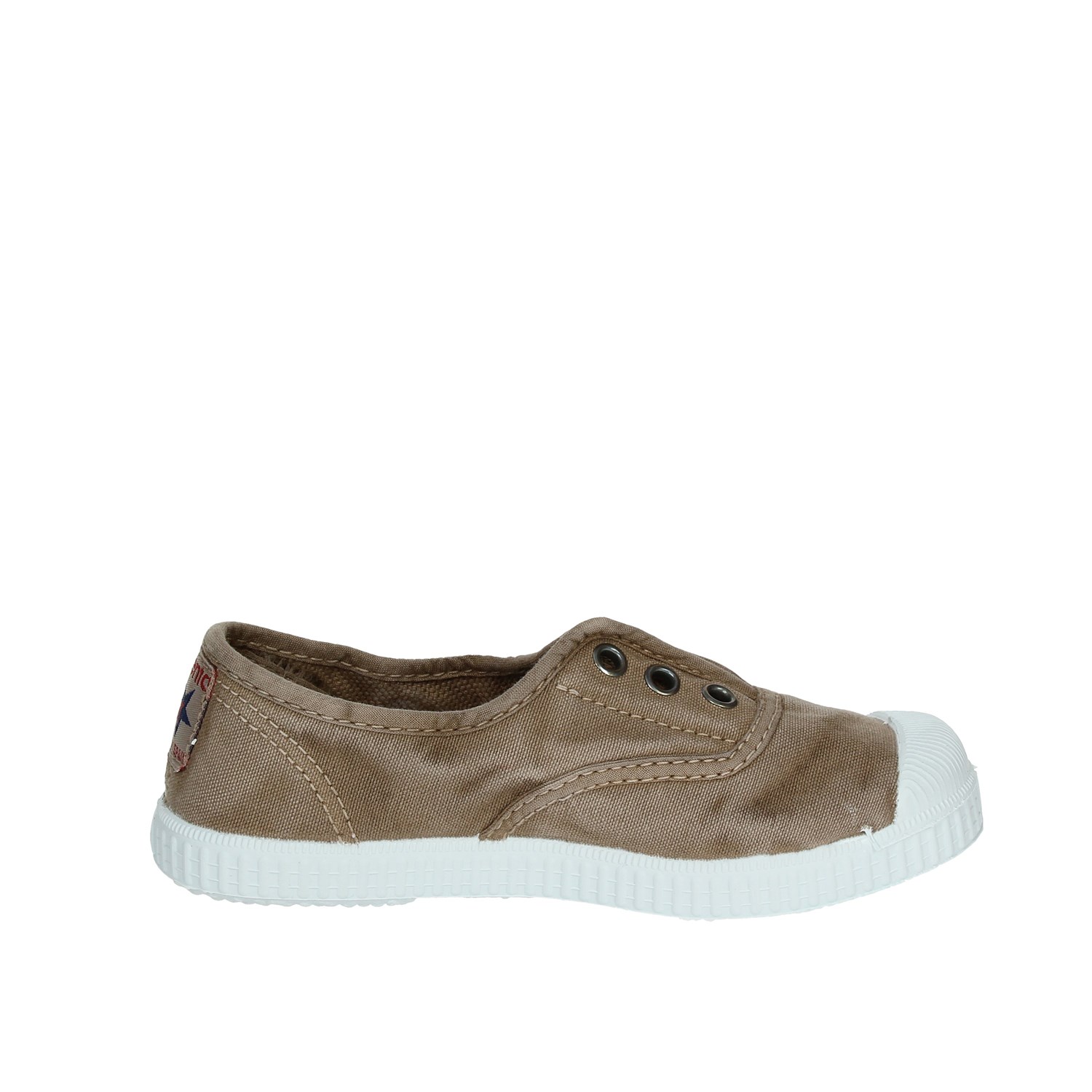 Cienta Slip-on Shoes Brown Taupe Cienta Shoes Slip-on Shoes Brown Taupe 70777