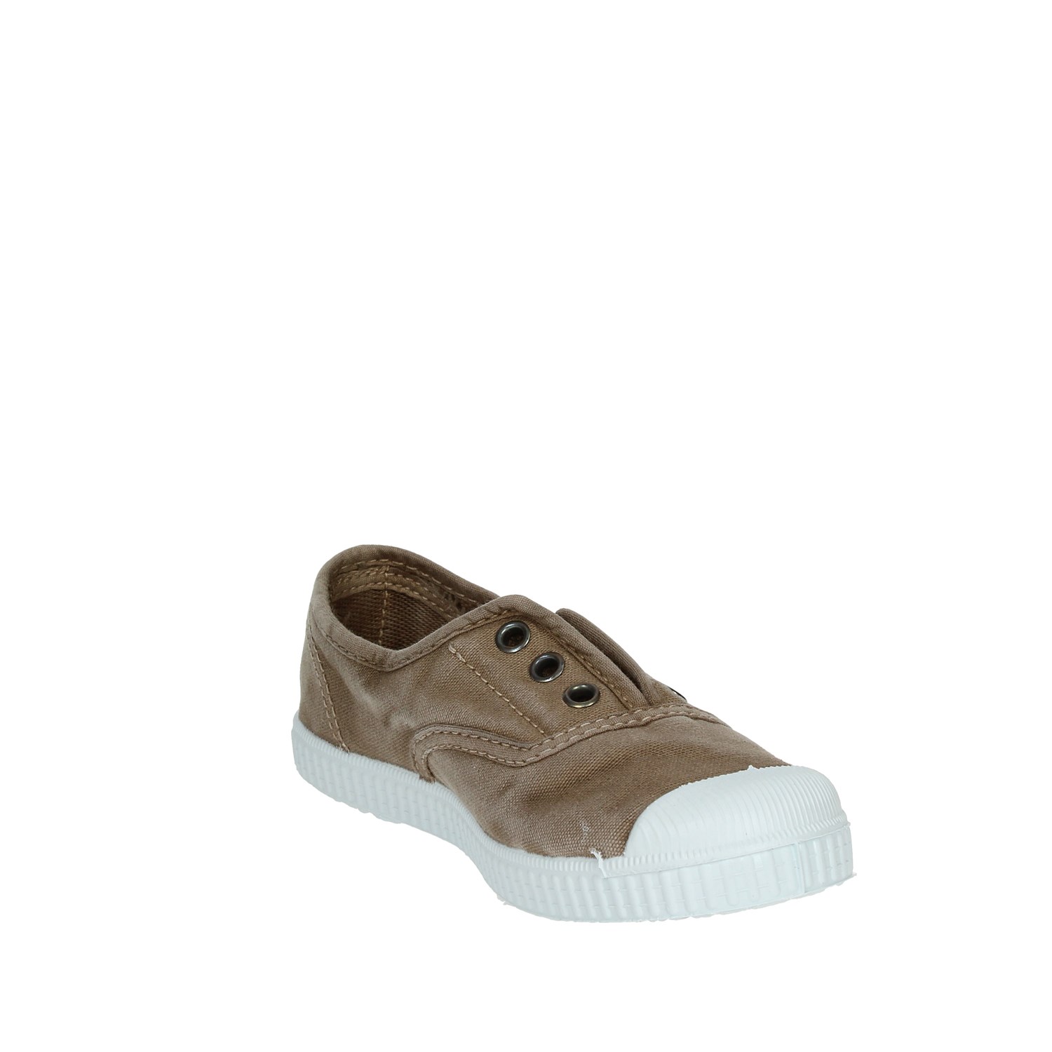 Cienta Slip-on Shoes Brown Taupe Cienta Shoes Slip-on Shoes Brown Taupe 70777