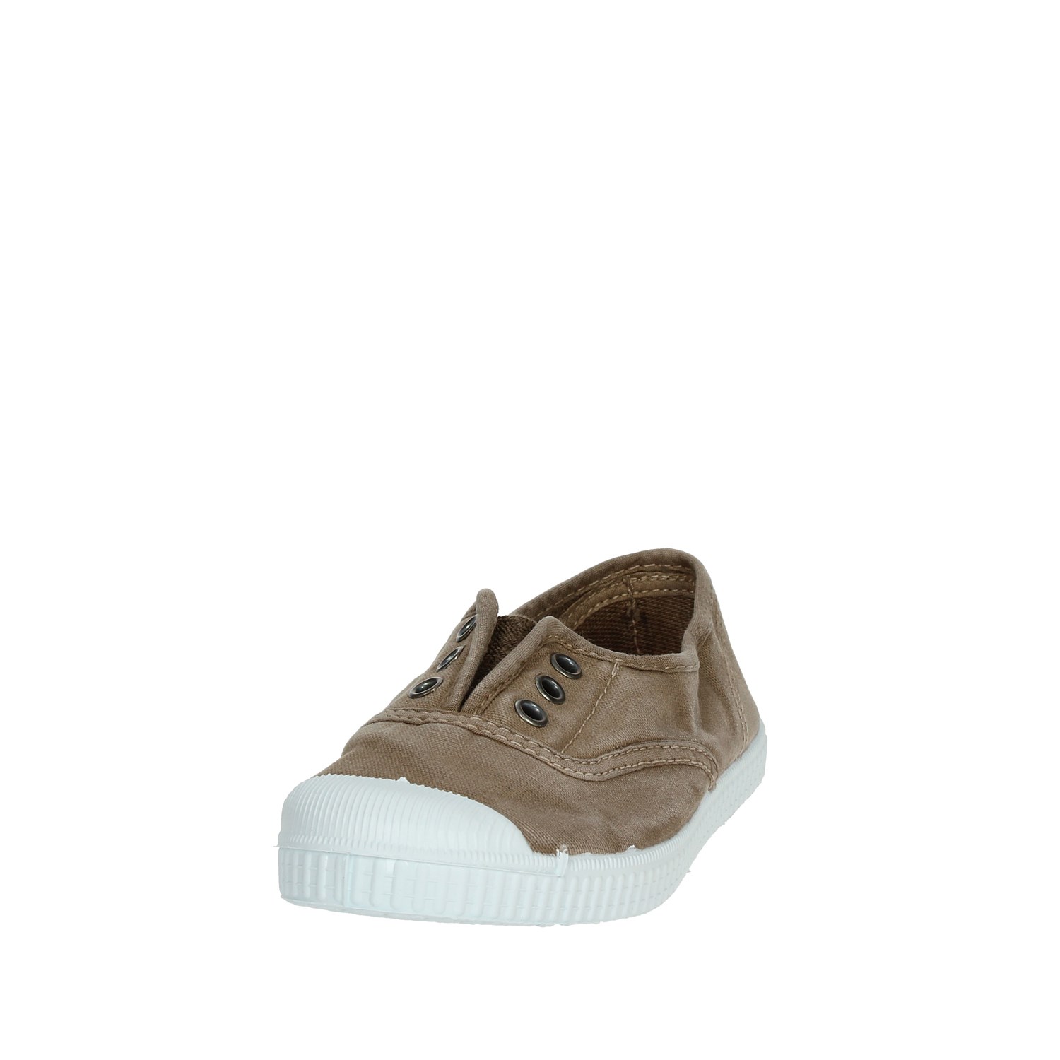 Cienta Slip-on Shoes Brown Taupe Cienta Shoes Slip-on Shoes Brown Taupe 70777