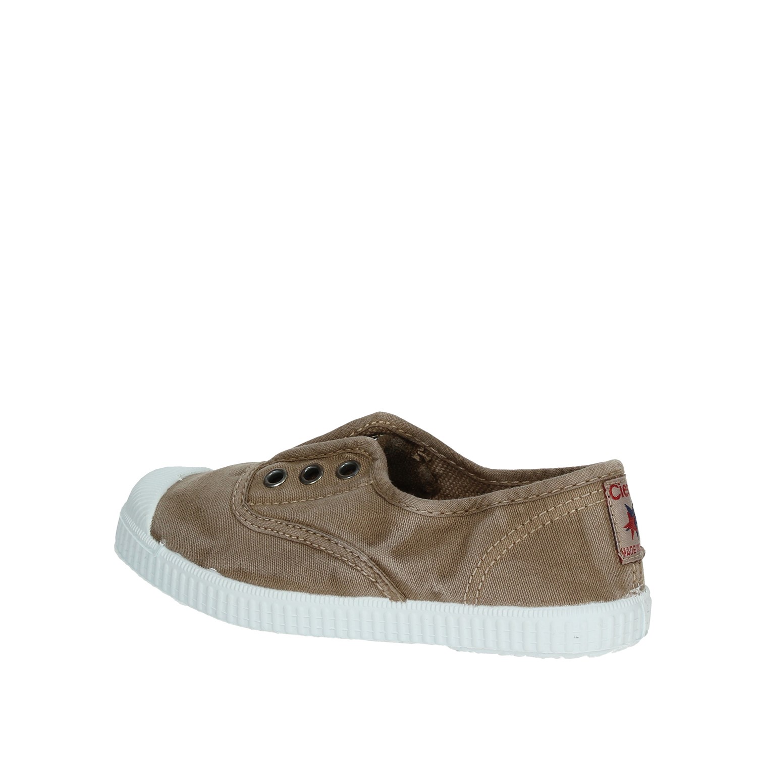 Cienta Slip-on Shoes Brown Taupe Cienta Shoes Slip-on Shoes Brown Taupe 70777