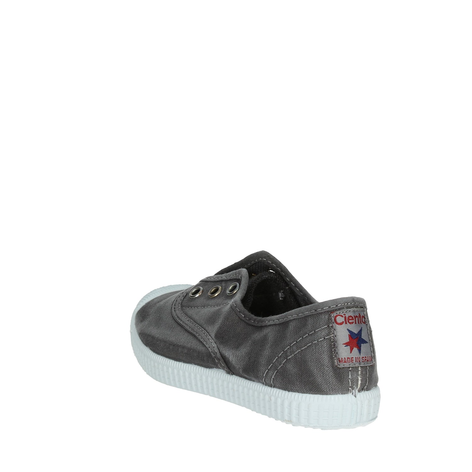 Cienta Slip-on Shoes Grey Cienta Shoes Slip-on Shoes Grey 70777