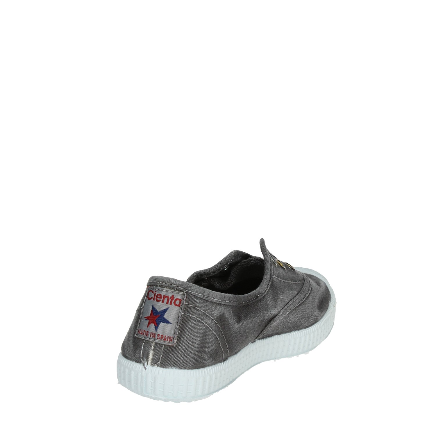 Cienta Slip-on Shoes Grey Cienta Shoes Slip-on Shoes Grey 70777
