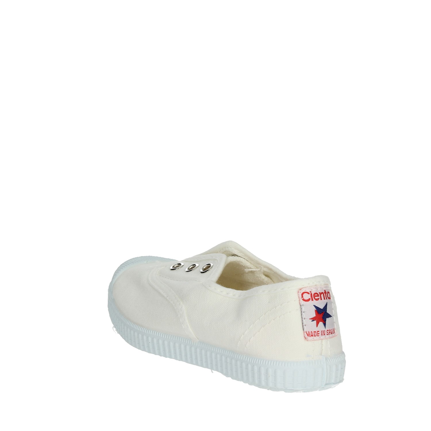 Cienta Slip-on Shoes White Cienta Shoes Slip-on Shoes White 70997