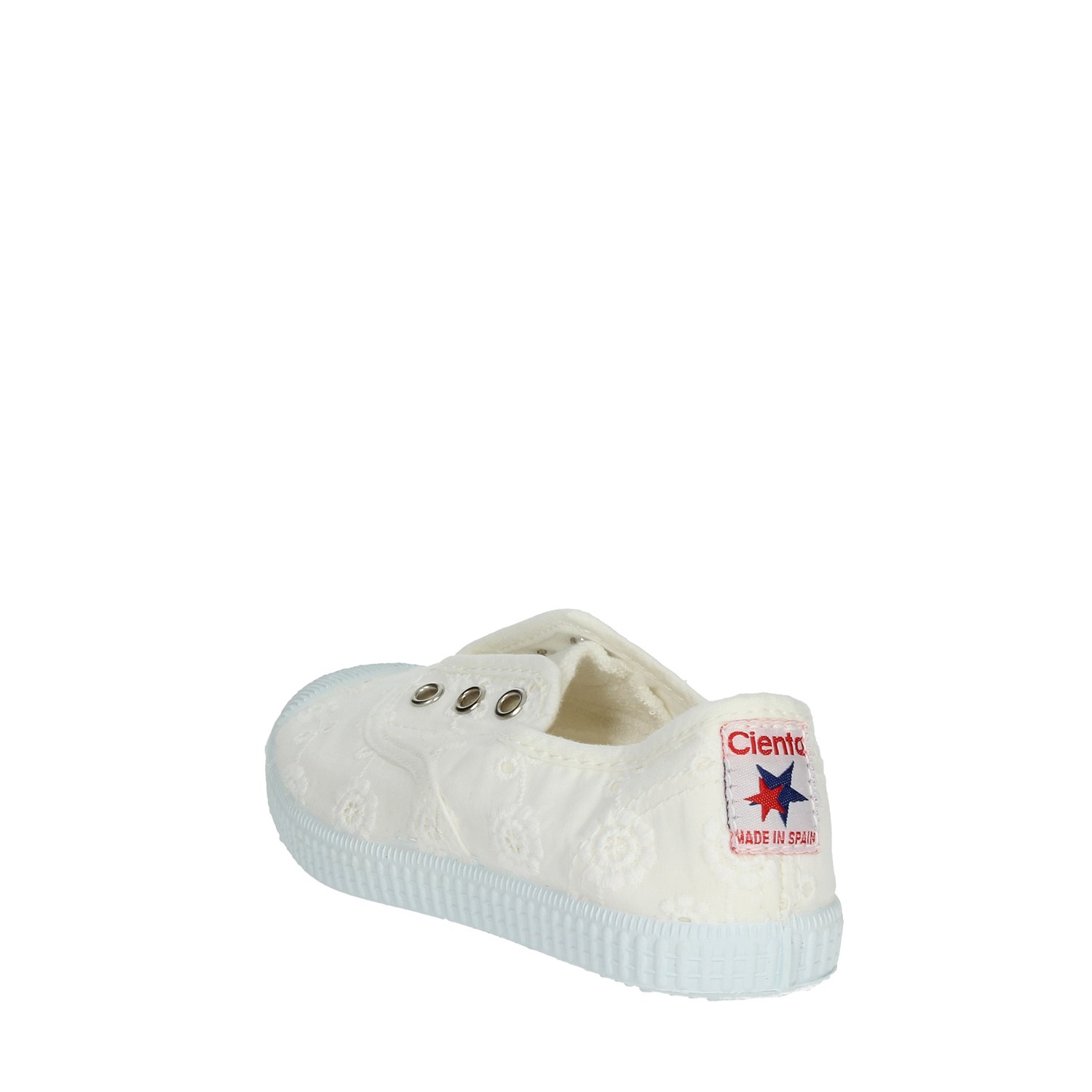 Cienta Slip-on Shoes White Cienta Shoes Slip-on Shoes White 70998