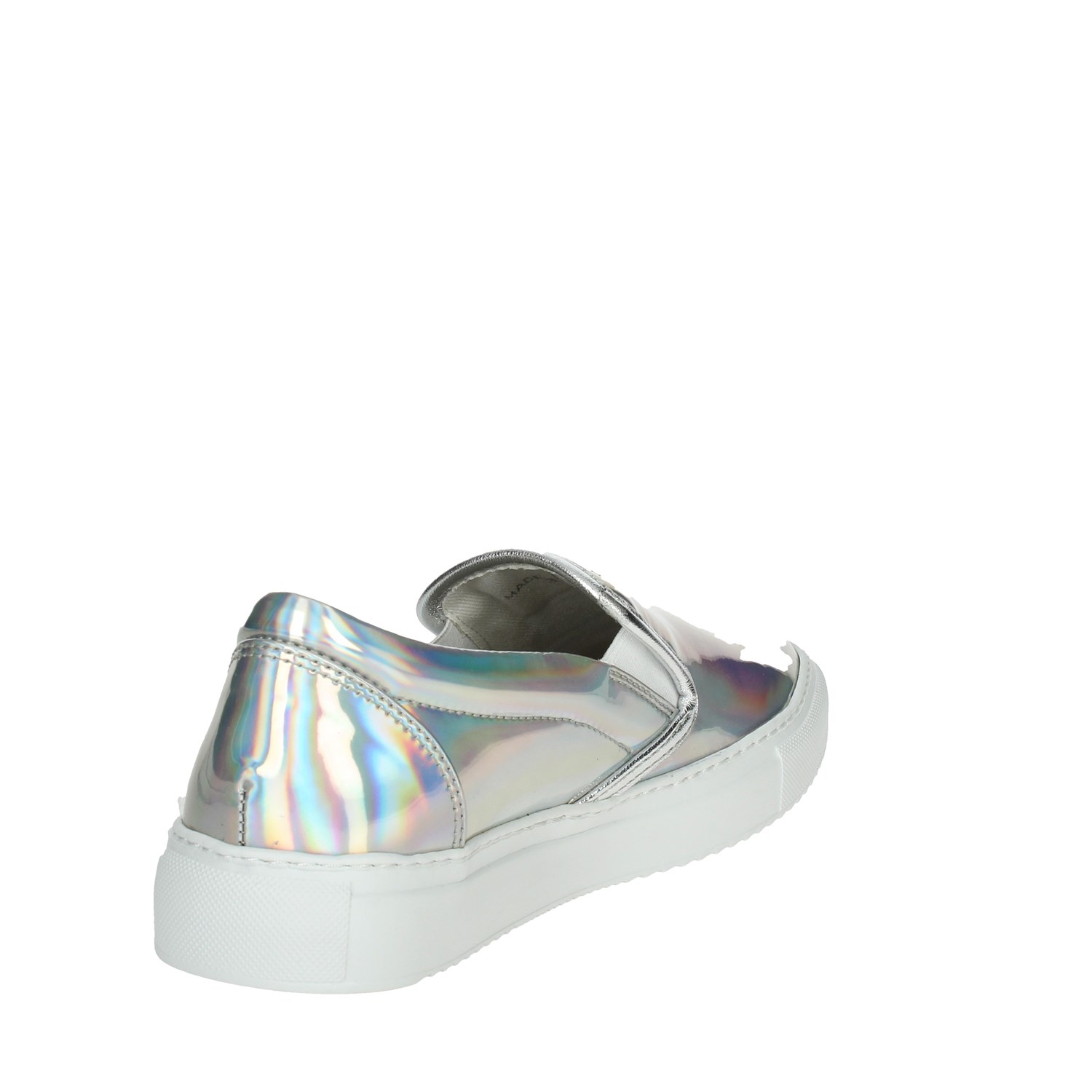 Agile By Rucoline Slip-on Shoes Silver Agile By Rucoline Shoes Slip-on Shoes Silver 2813(62-A)