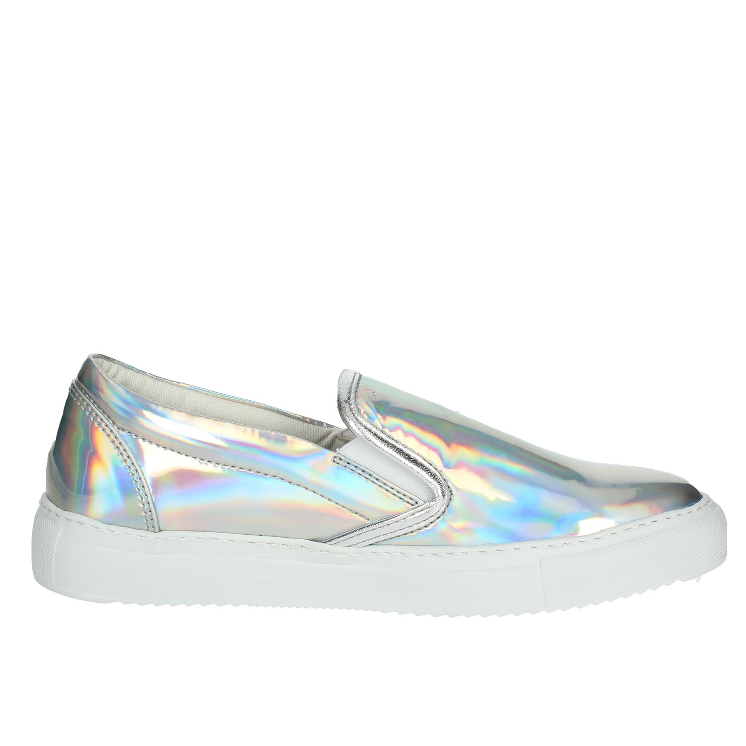 Agile By Rucoline Slip-on Shoes Silver Agile By Rucoline Shoes Slip-on Shoes Silver 2813(62-A)