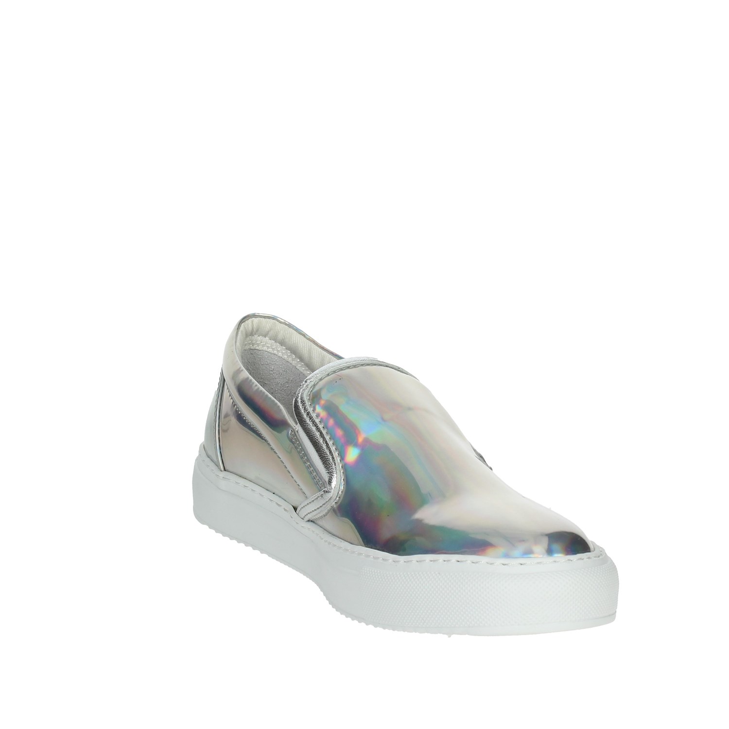 Agile By Rucoline Slip-on Shoes Silver Agile By Rucoline Shoes Slip-on Shoes Silver 2813(62-A)