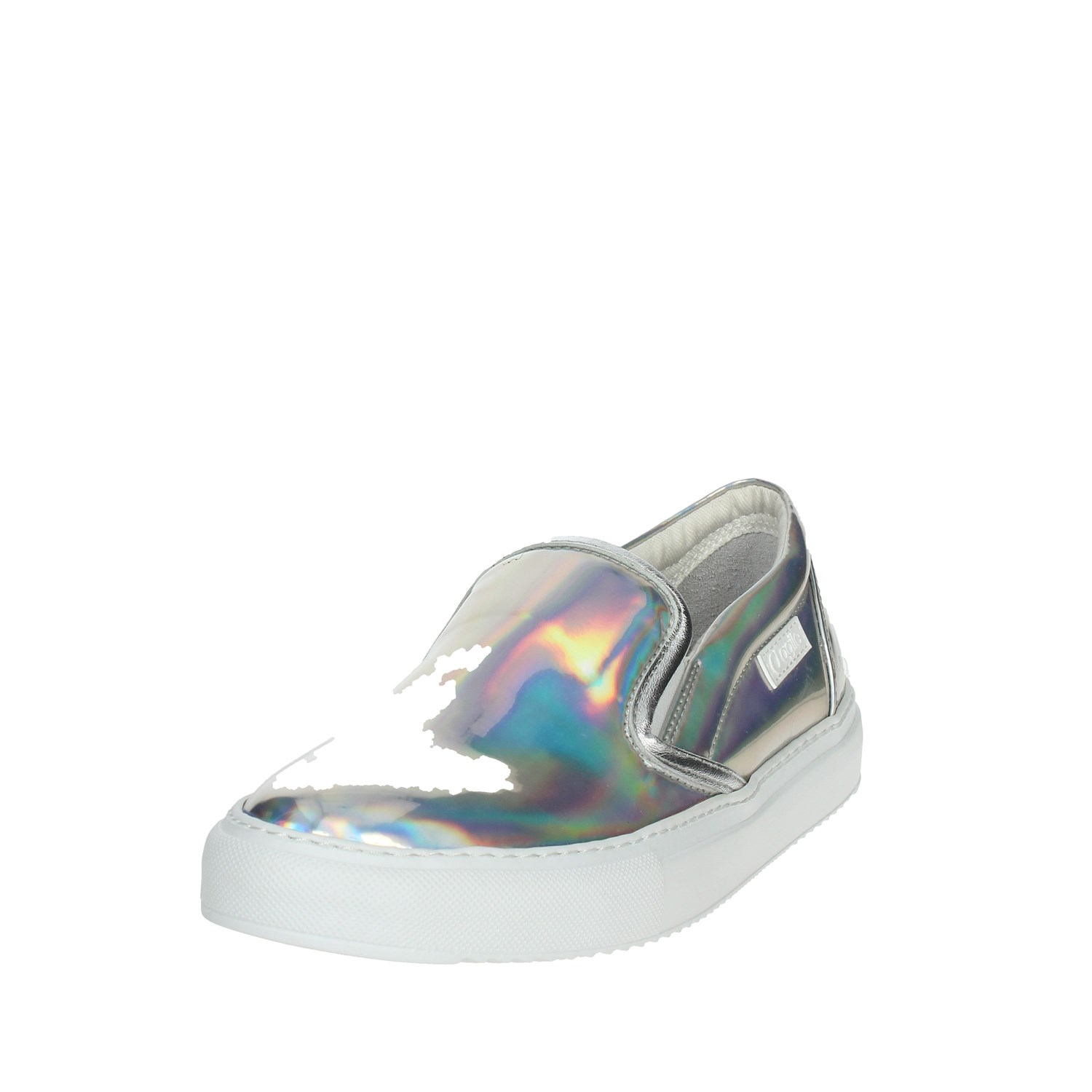 Agile By Rucoline Slip-on Shoes Silver Agile By Rucoline Shoes Slip-on Shoes Silver 2813(62-A)