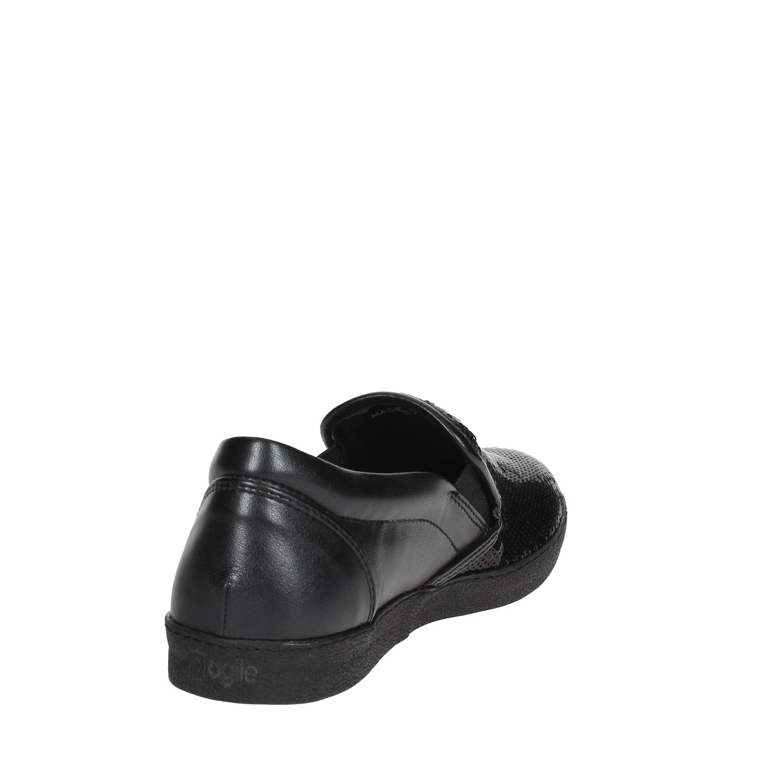 Agile By Rucoline Slip-on Shoes Black Agile By Rucoline Shoes Slip-on Shoes Black 2813(65-A)