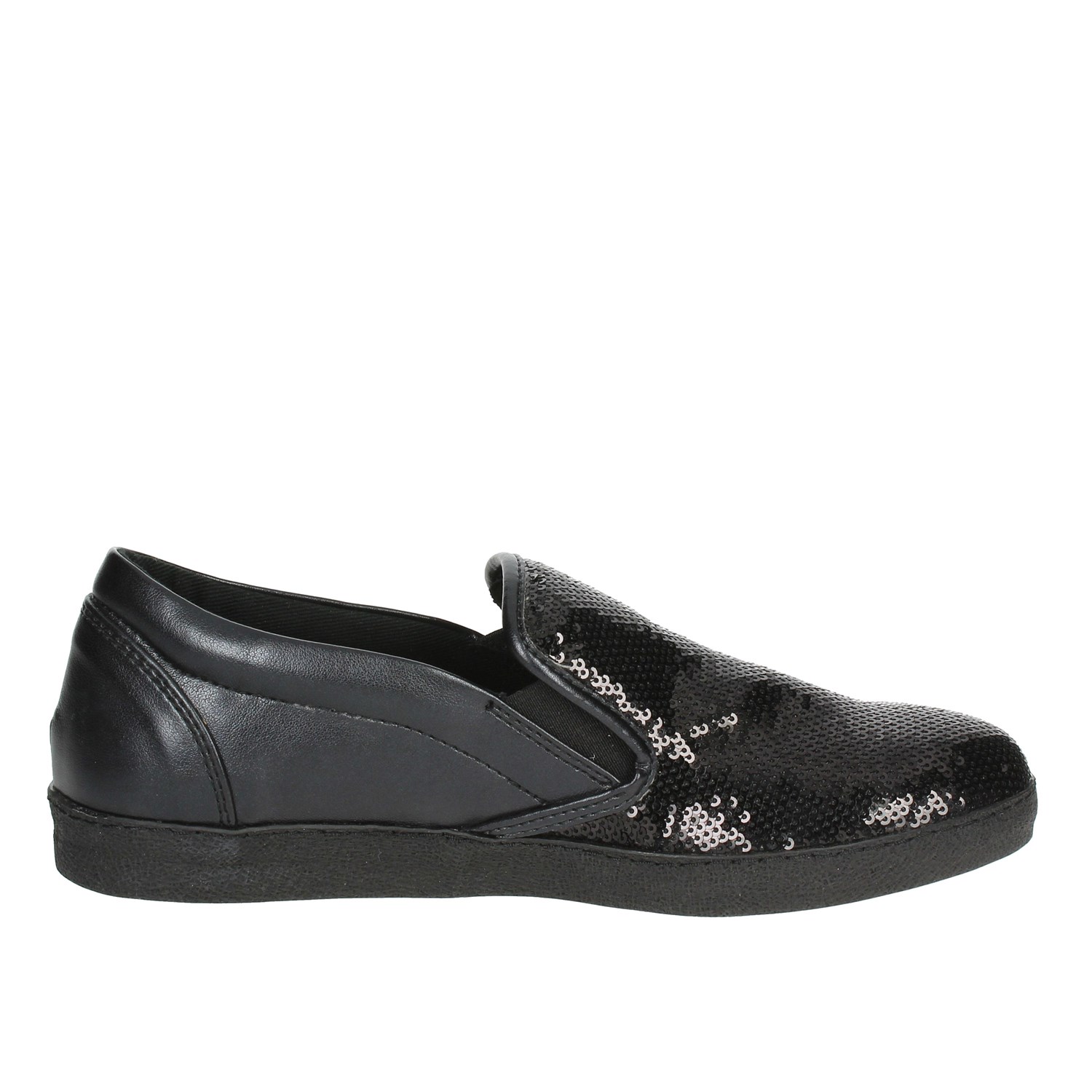 Agile By Rucoline Slip-on Shoes Black Agile By Rucoline Shoes Slip-on Shoes Black 2813(65-A)