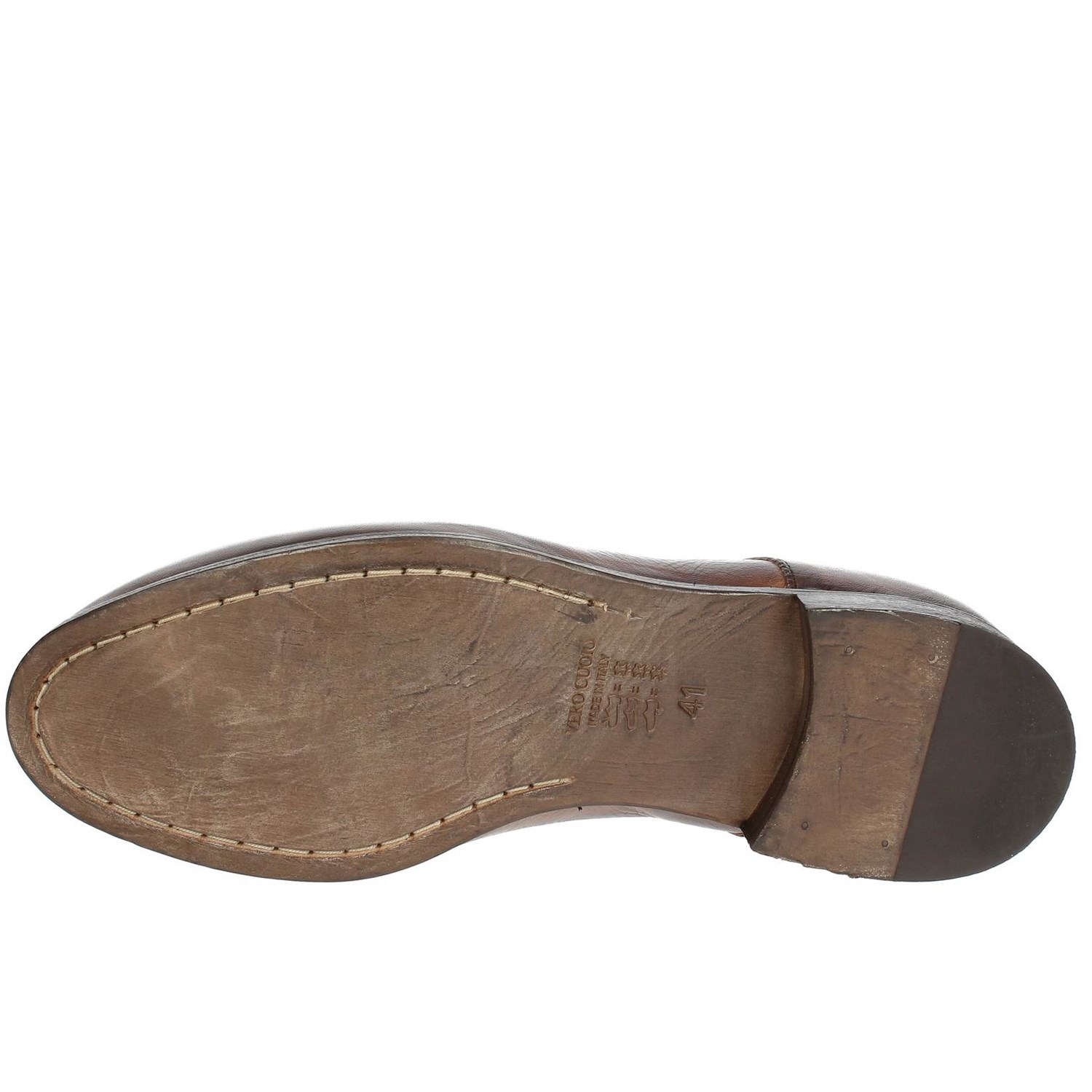 Veni Brogue Brown Veni Shoes Brogue Brown T0007