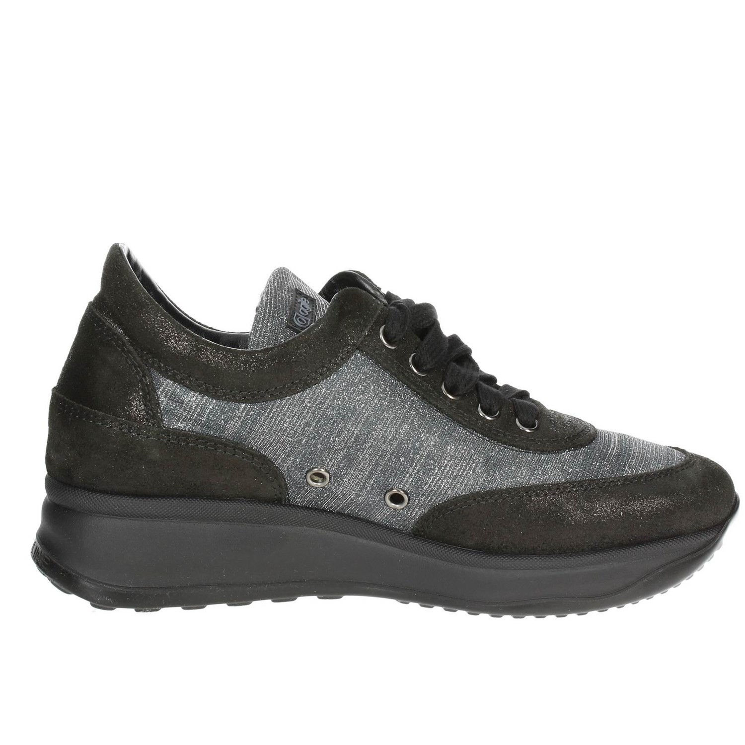 Agile By Rucoline Sneakers Black Agile By Rucoline Shoes Sneakers Black 1304(A27)