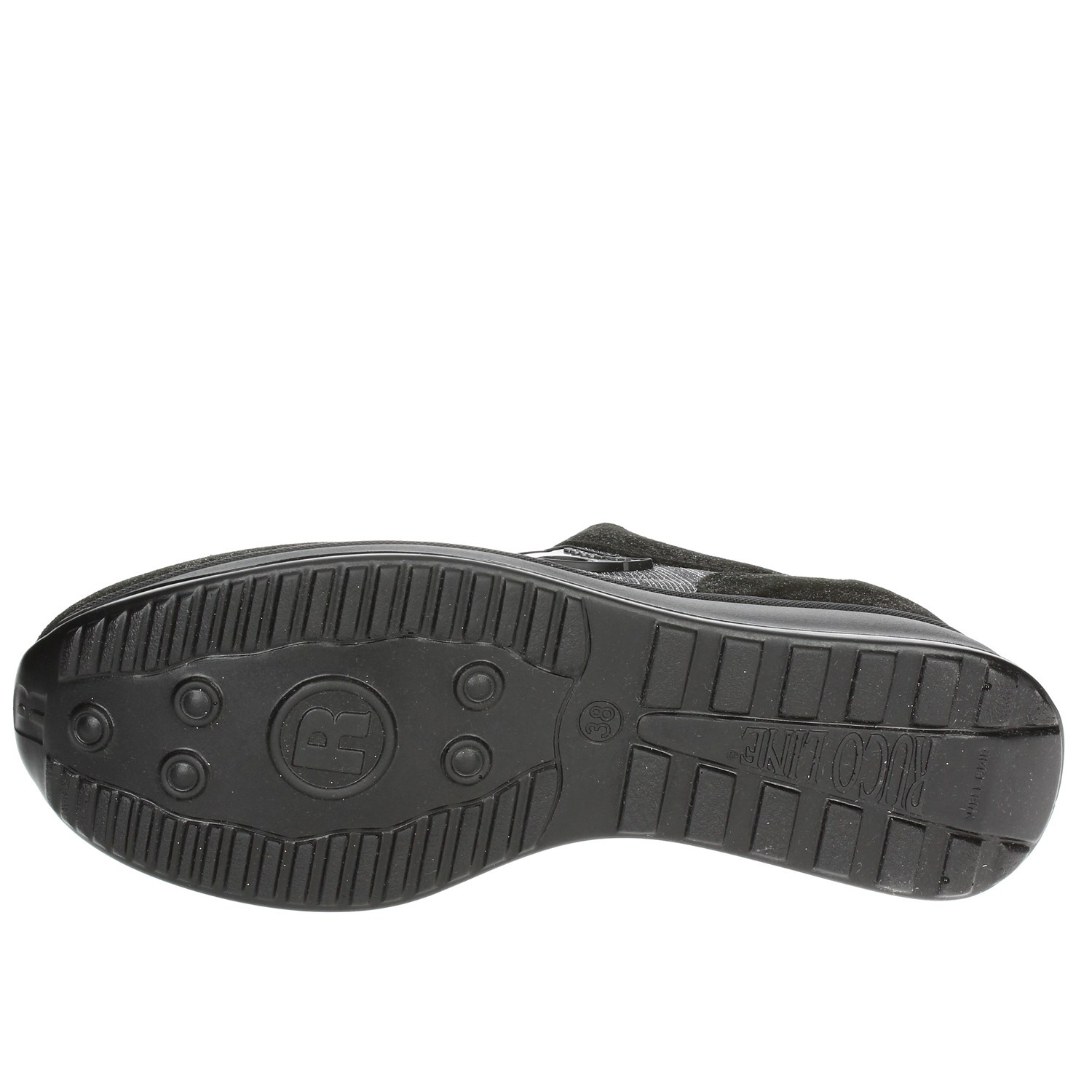 Agile By Rucoline Sneakers Black Agile By Rucoline Shoes Sneakers Black 1304(A27)