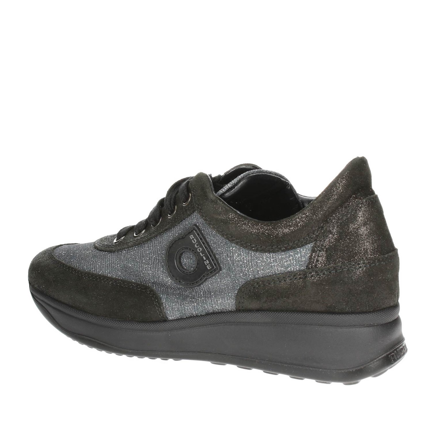 Agile By Rucoline Sneakers Black Agile By Rucoline Shoes Sneakers Black 1304(A27)