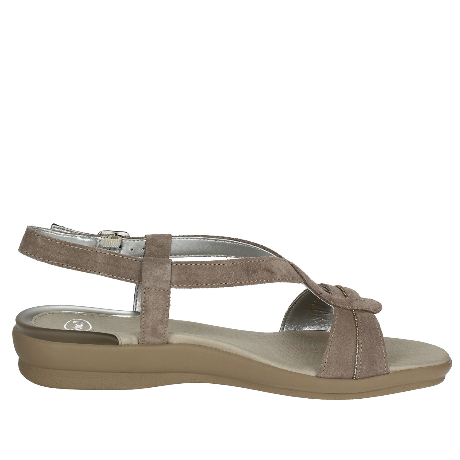Donna Taupe Camoscio Dr Sandali scholl estate Lolland Primavera B6wWR5Uq
