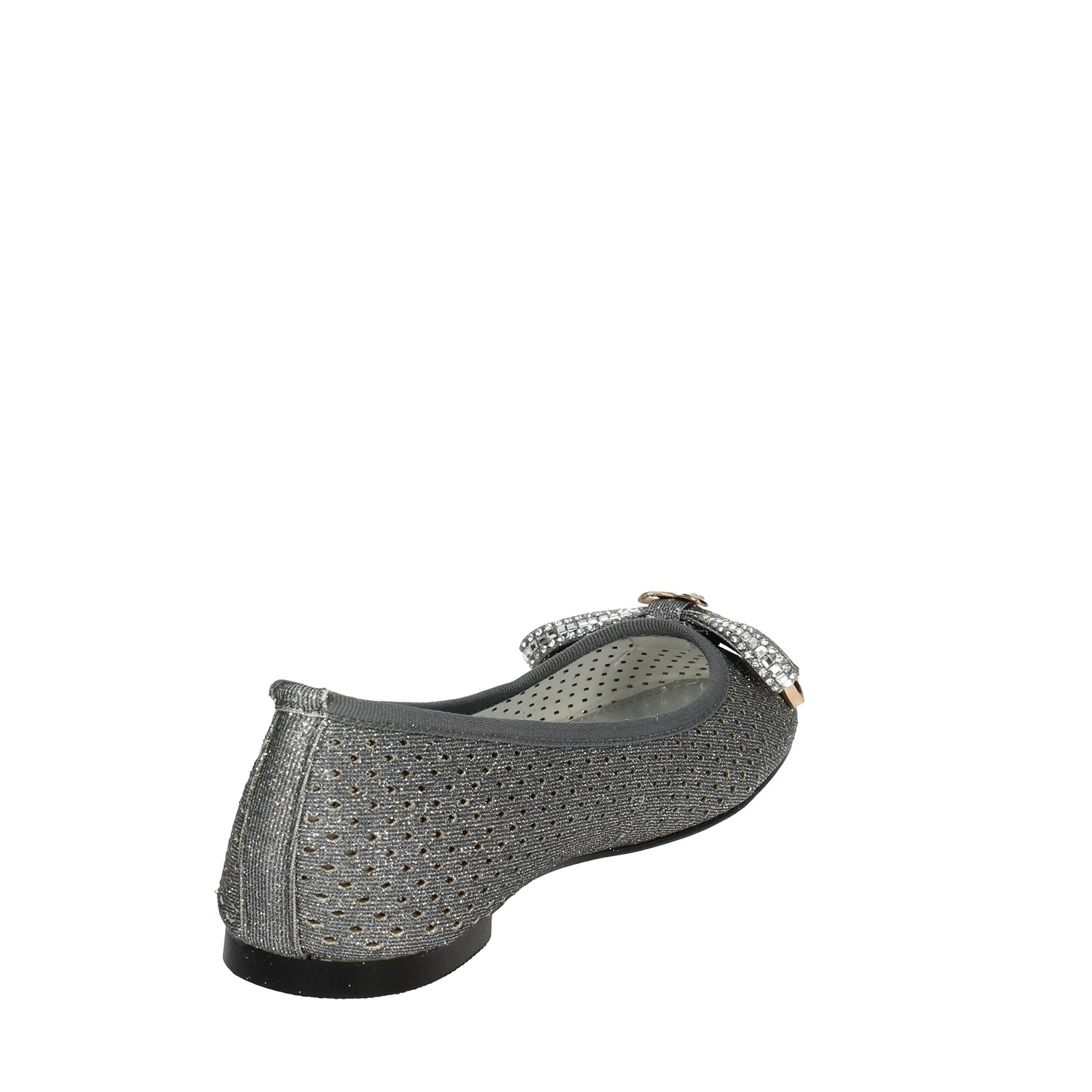 Laura Biagiotti Ballet Flats Silver Laura Biagiotti Shoes Ballet Flats Silver 709