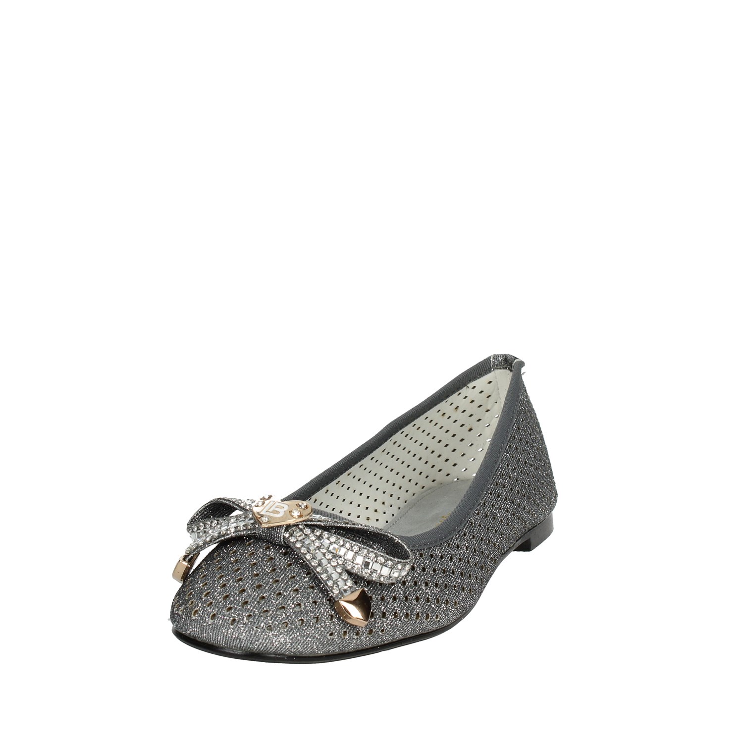 Laura Biagiotti Ballet Flats Silver Laura Biagiotti Shoes Ballet Flats Silver 709