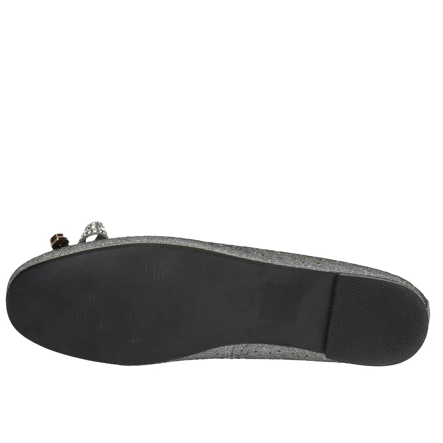 Laura Biagiotti Ballet Flats Silver Laura Biagiotti Shoes Ballet Flats Silver 709
