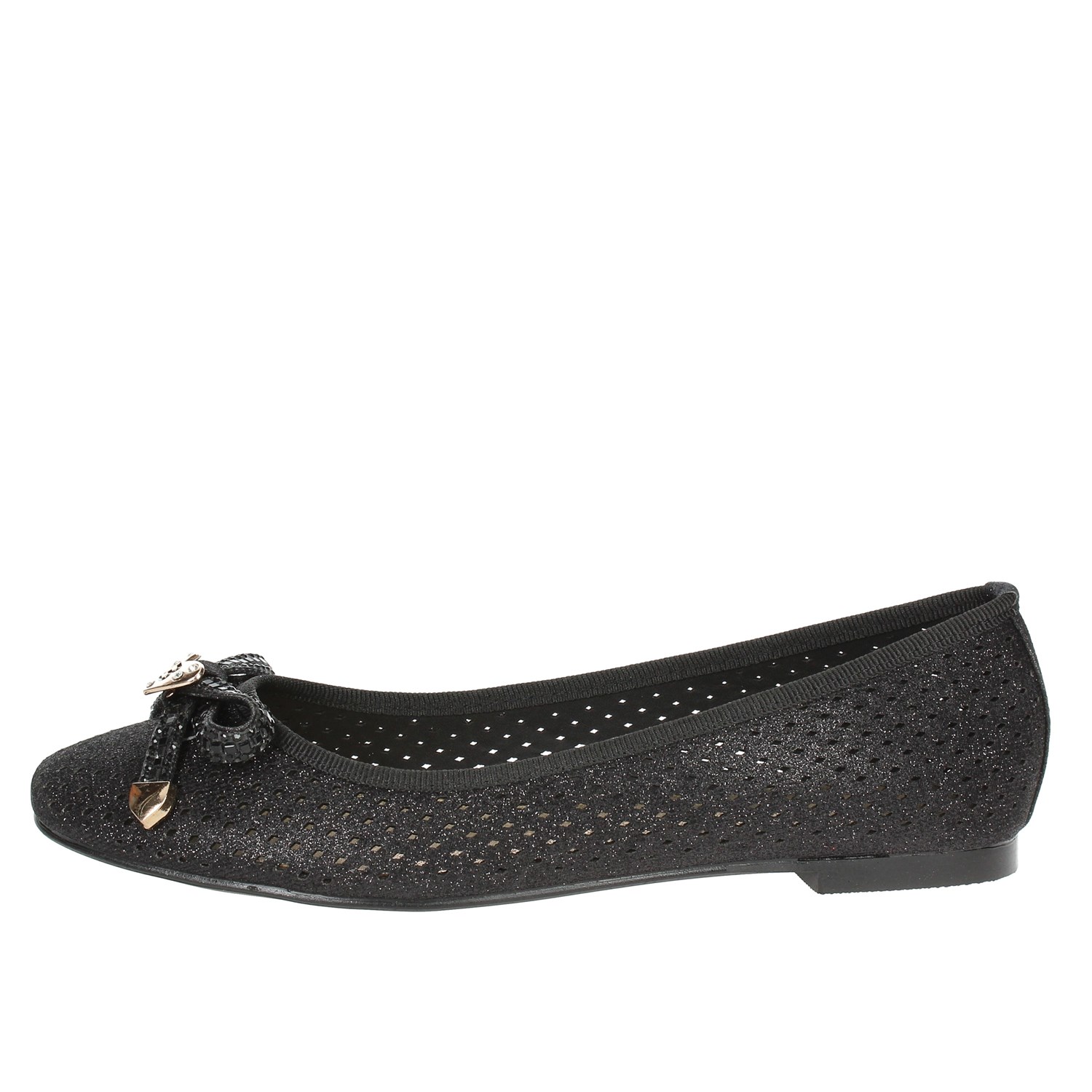 Laura Biagiotti Ballet Flats Black Laura Biagiotti Shoes Ballet Flats Black 709