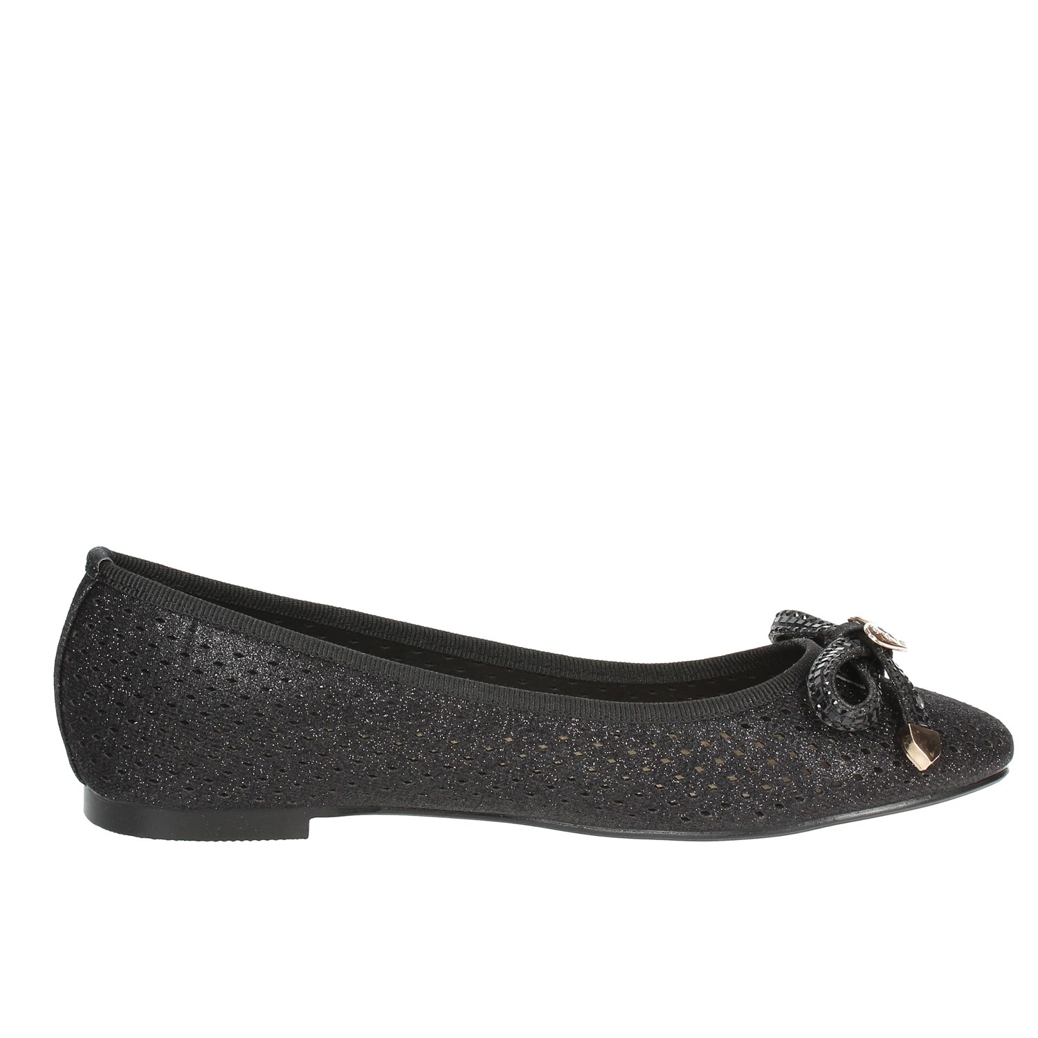 Laura Biagiotti Ballet Flats Black Laura Biagiotti Shoes Ballet Flats Black 709