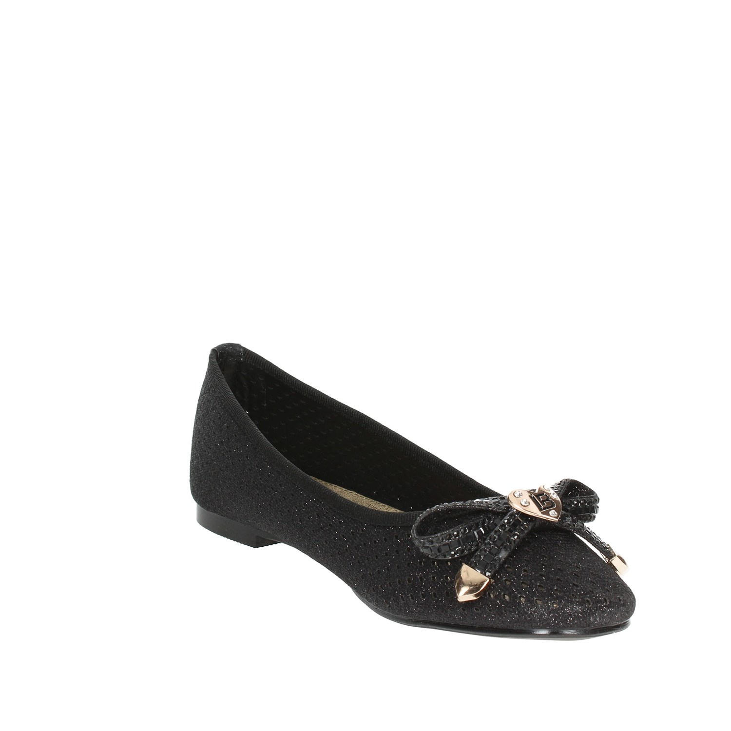 Laura Biagiotti Ballet Flats Black Laura Biagiotti Shoes Ballet Flats Black 709