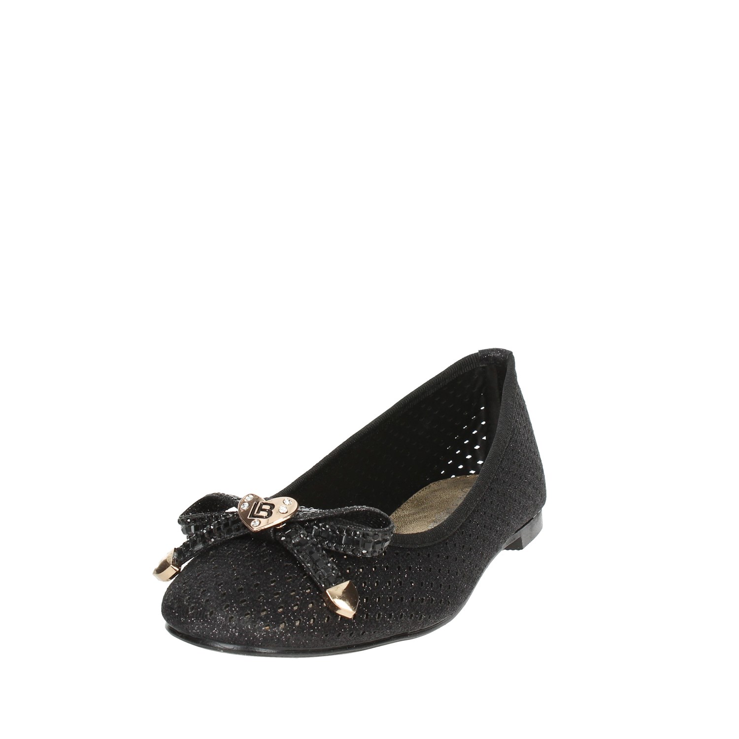 Laura Biagiotti Ballet Flats Black Laura Biagiotti Shoes Ballet Flats Black 709