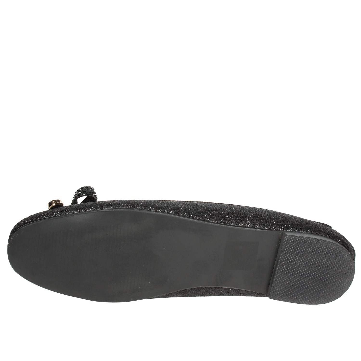 Laura Biagiotti Ballet Flats Black Laura Biagiotti Shoes Ballet Flats Black 709