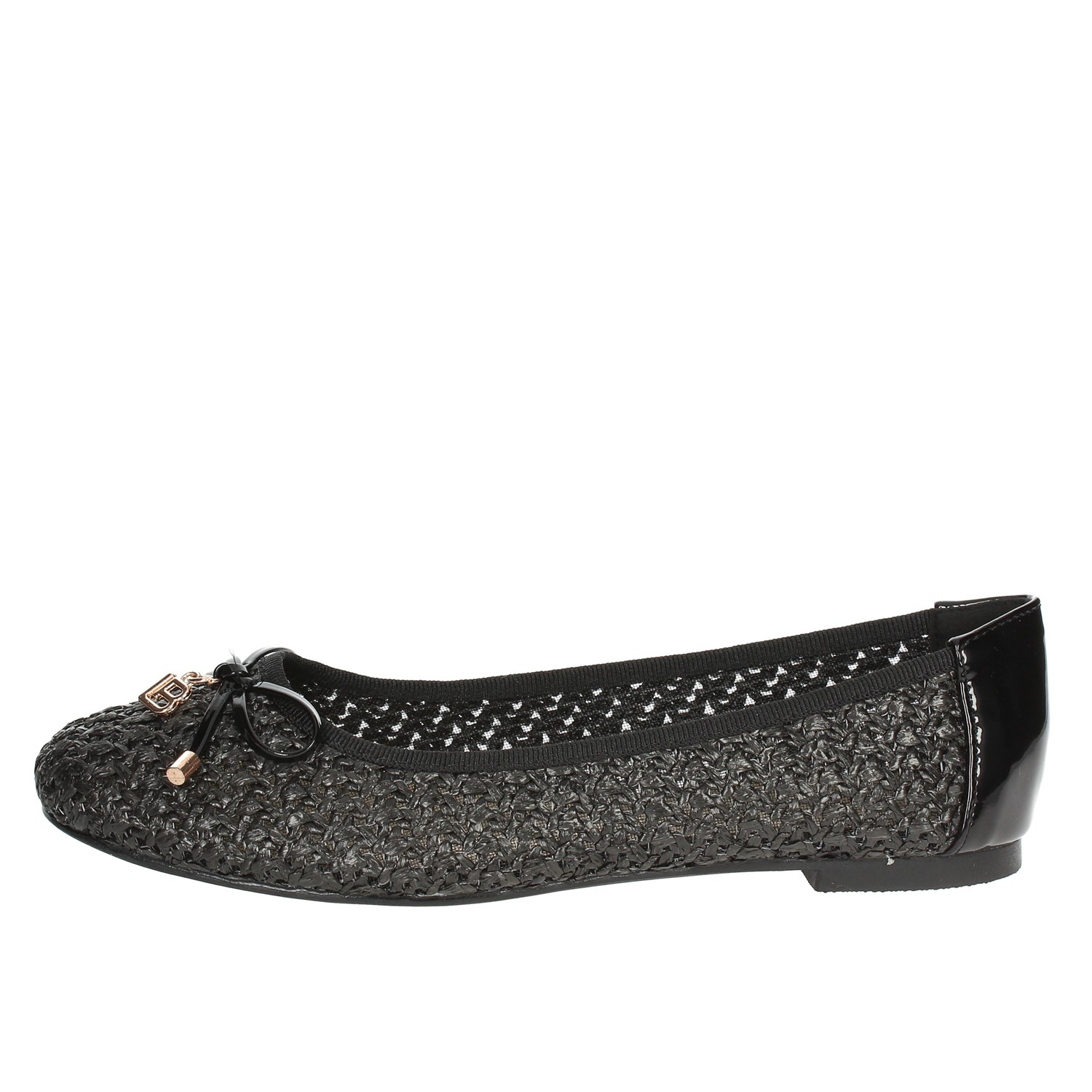 Laura Biagiotti Ballet Flats Black Laura Biagiotti Shoes Ballet Flats Black 711