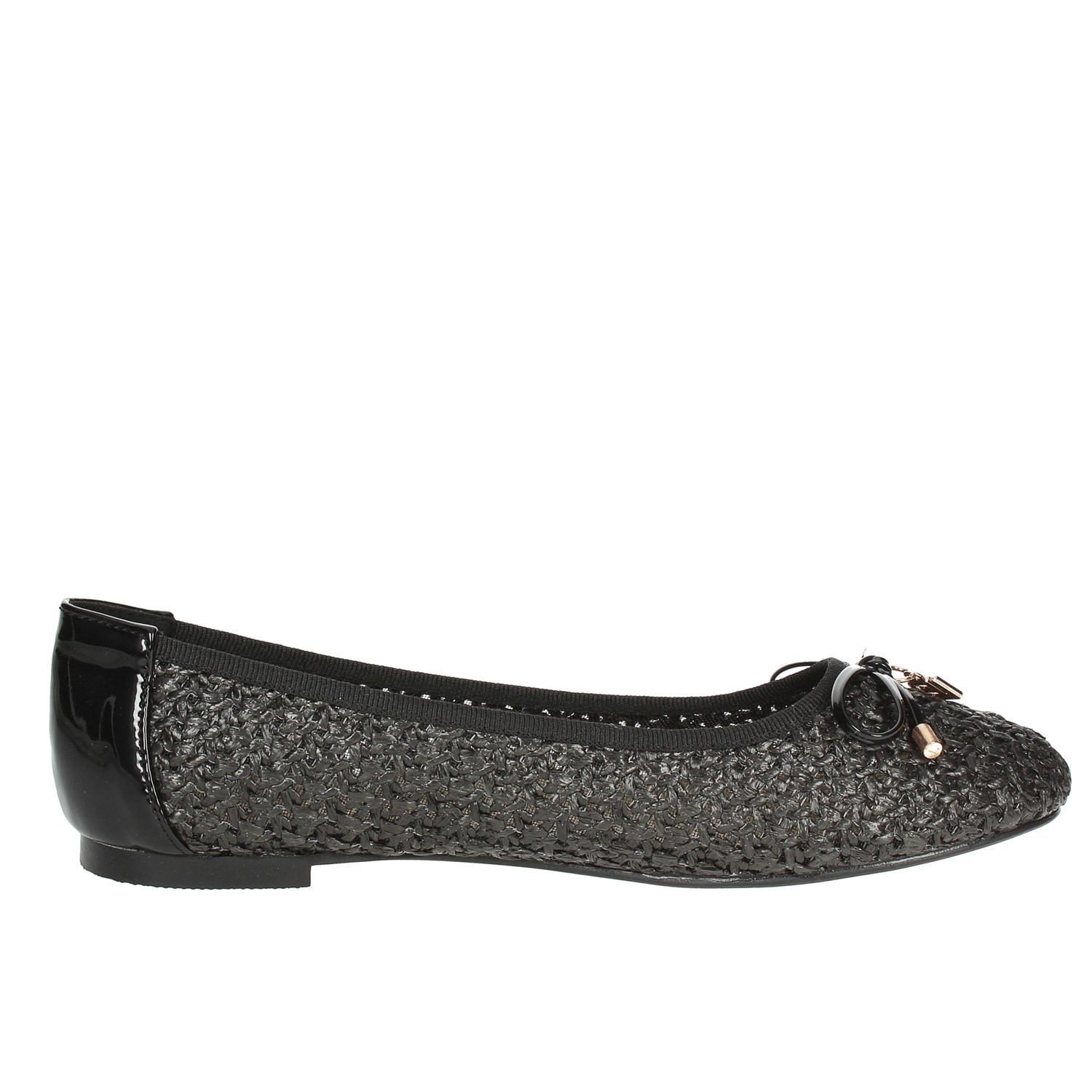 Laura Biagiotti Ballet Flats Black Laura Biagiotti Shoes Ballet Flats Black 711