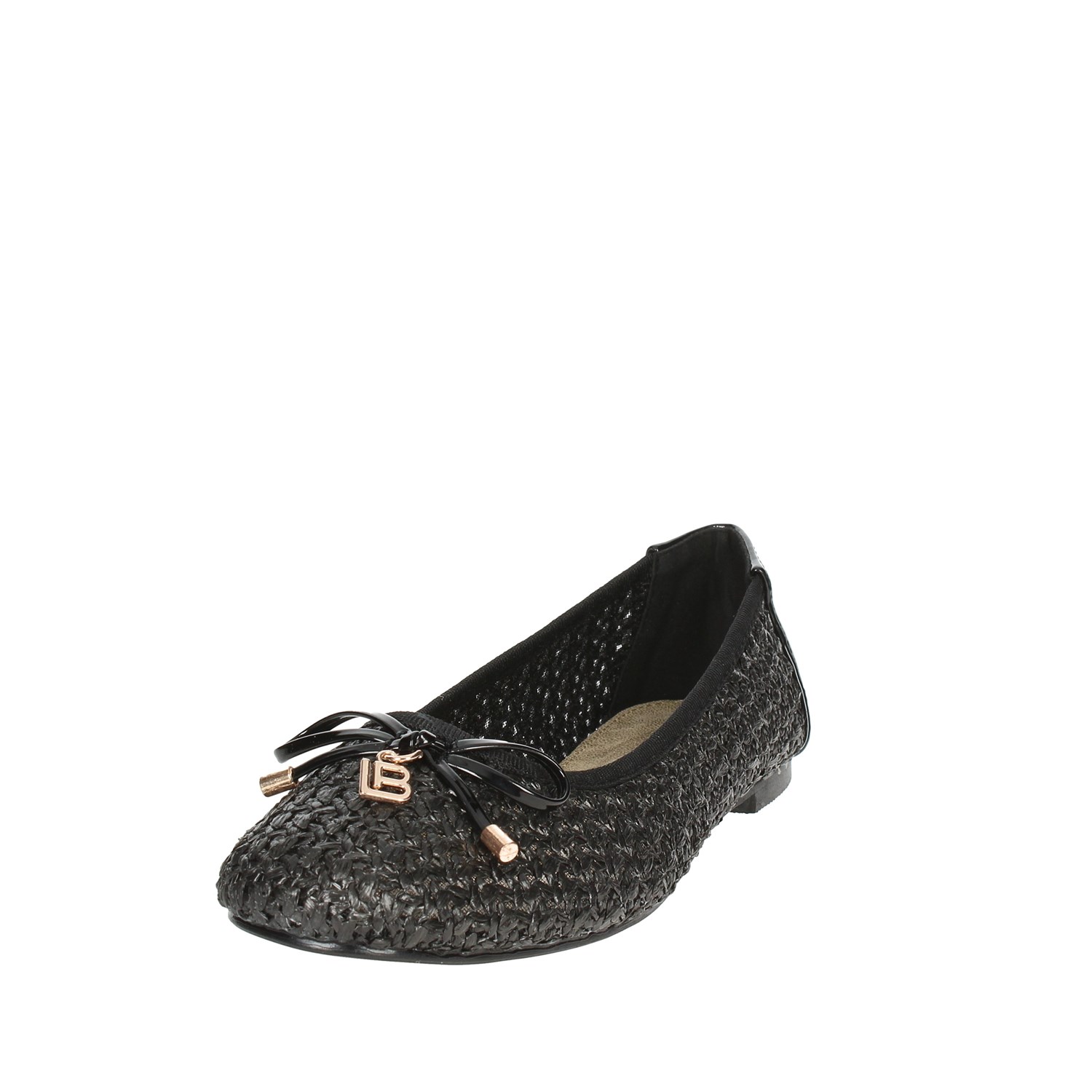 Laura Biagiotti Ballet Flats Black Laura Biagiotti Shoes Ballet Flats Black 711