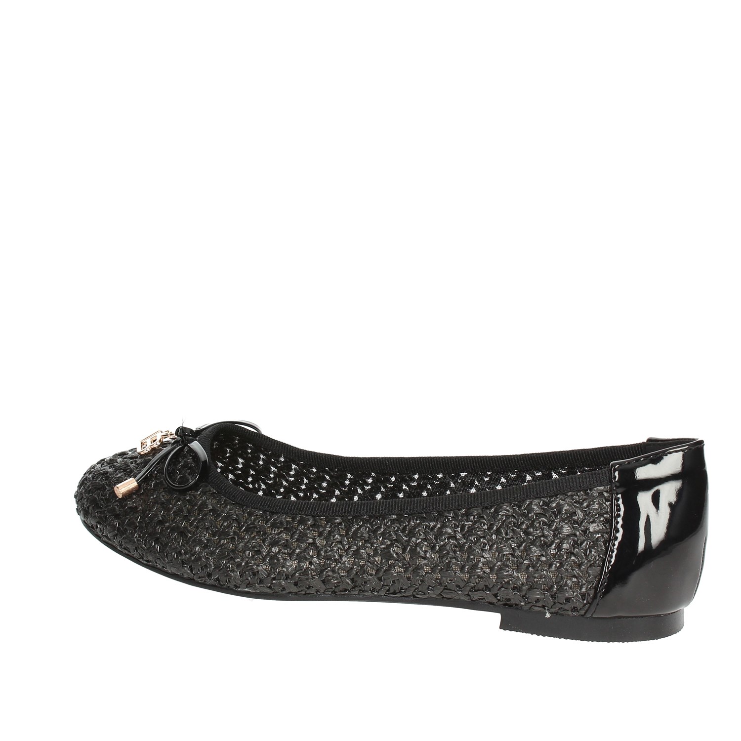 Laura Biagiotti Ballet Flats Black Laura Biagiotti Shoes Ballet Flats Black 711