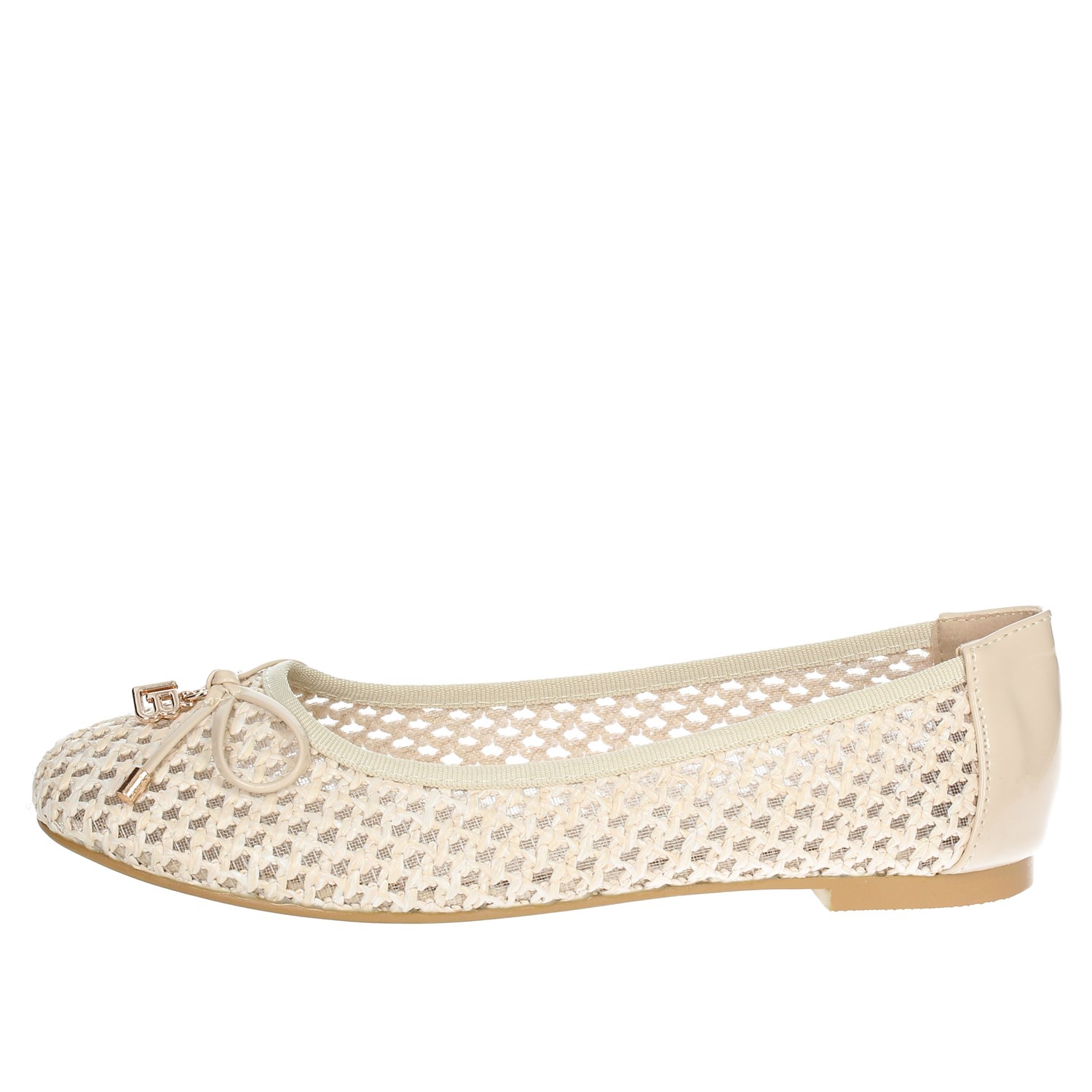 Laura Biagiotti Ballet Flats Beige Laura Biagiotti Shoes Ballet Flats Beige 711