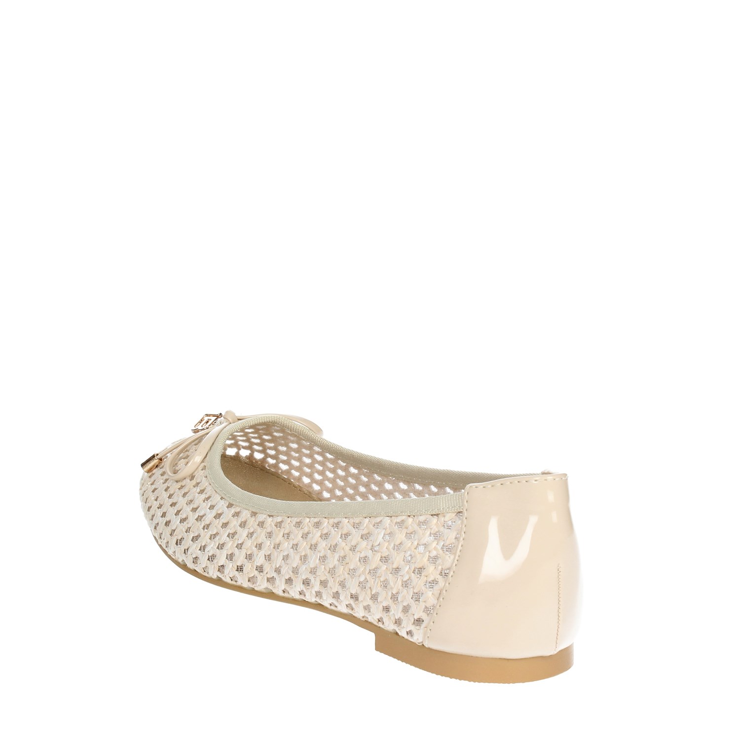 Laura Biagiotti Ballet Flats Beige Laura Biagiotti Shoes Ballet Flats Beige 711
