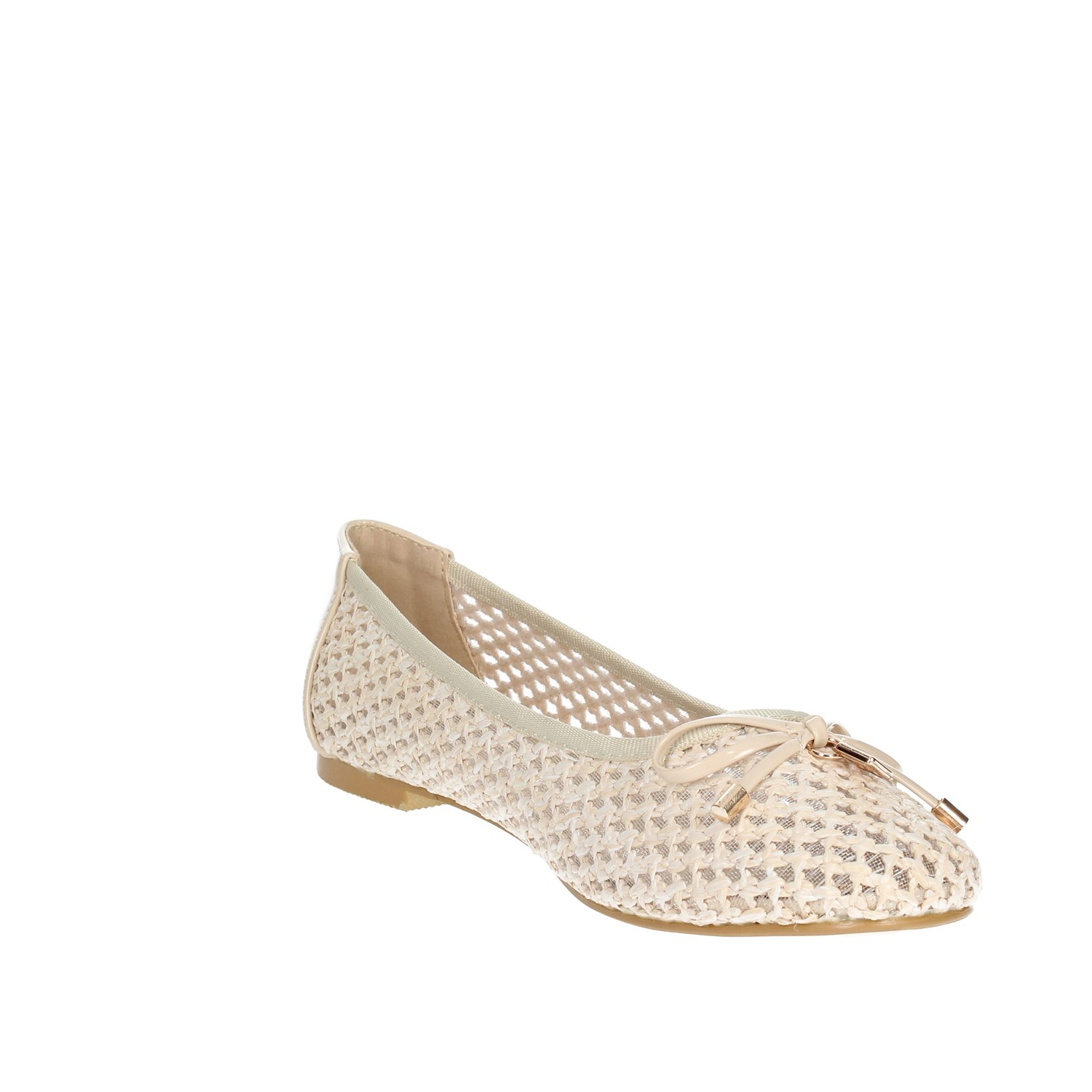 Laura Biagiotti Ballet Flats Beige Laura Biagiotti Shoes Ballet Flats Beige 711