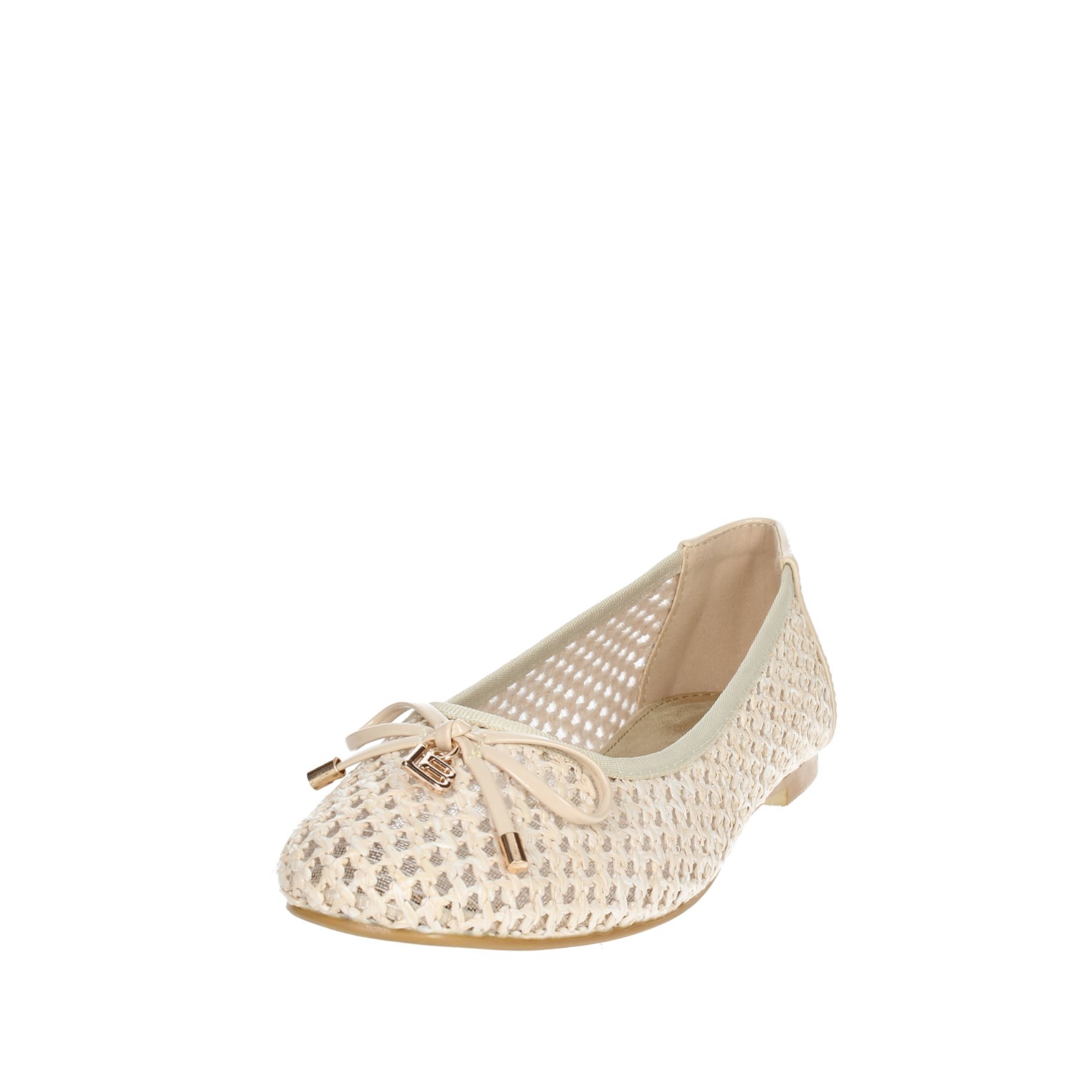 Laura Biagiotti Ballet Flats Beige Laura Biagiotti Shoes Ballet Flats Beige 711