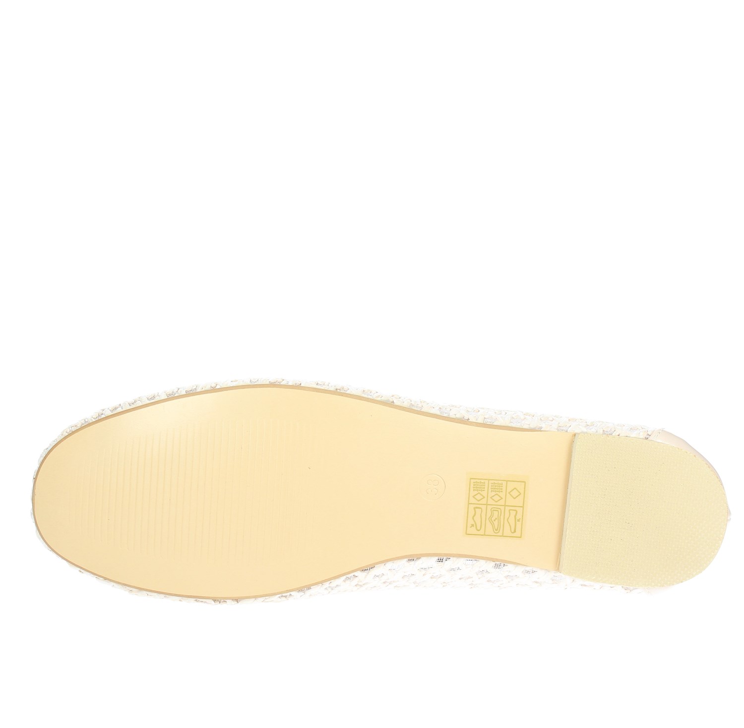 Laura Biagiotti Ballet Flats Beige Laura Biagiotti Shoes Ballet Flats Beige 711