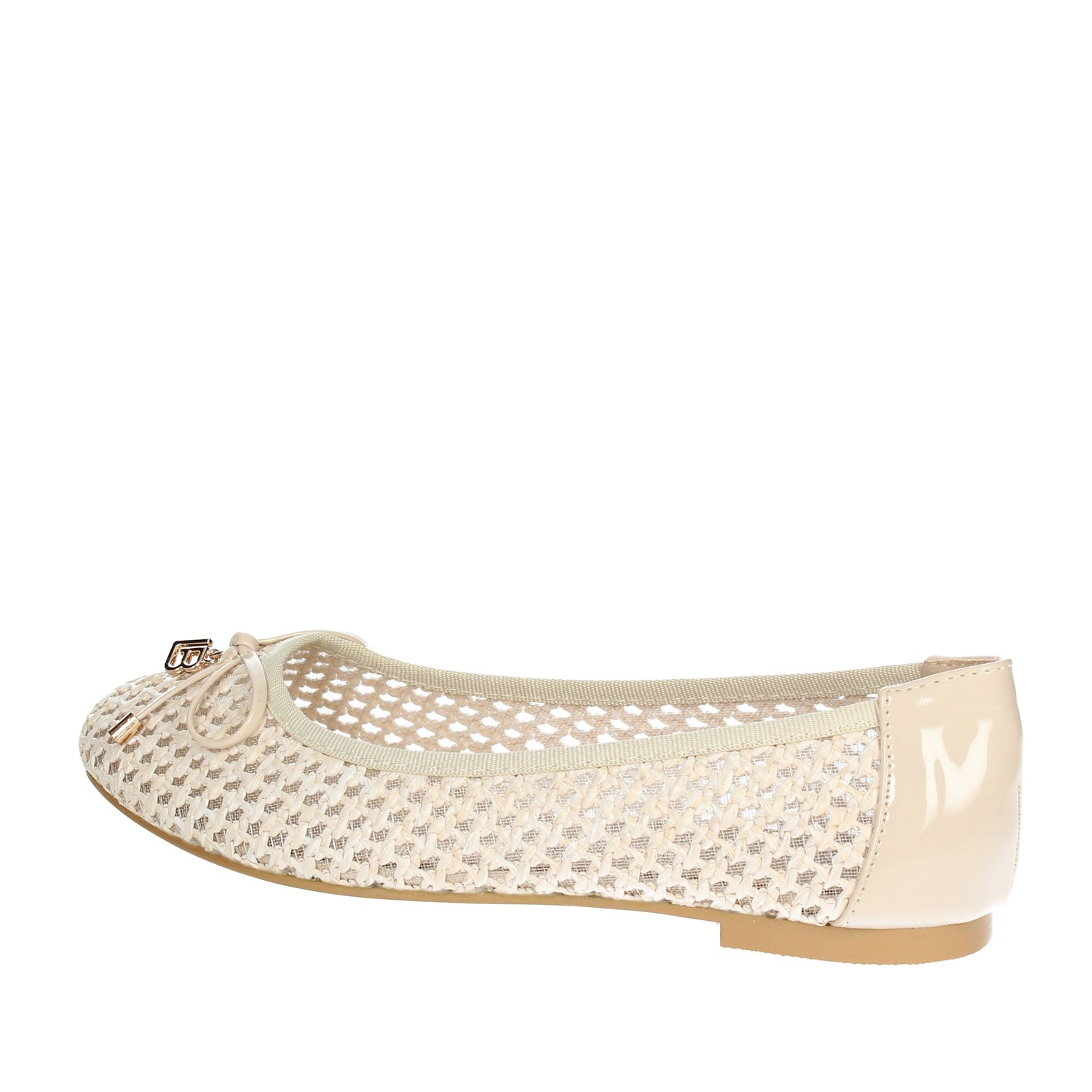 Laura Biagiotti Ballet Flats Beige Laura Biagiotti Shoes Ballet Flats Beige 711