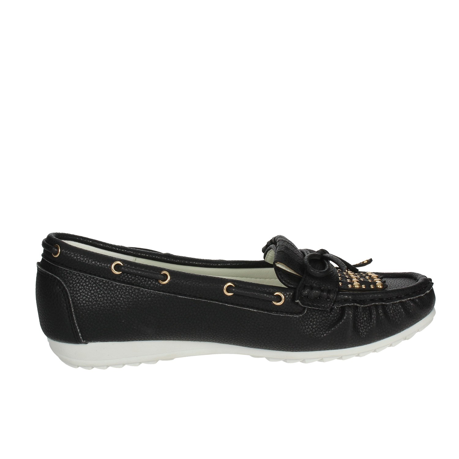 Laura Biagiotti Moccasin Black Laura Biagiotti Shoes Moccasin Black 730