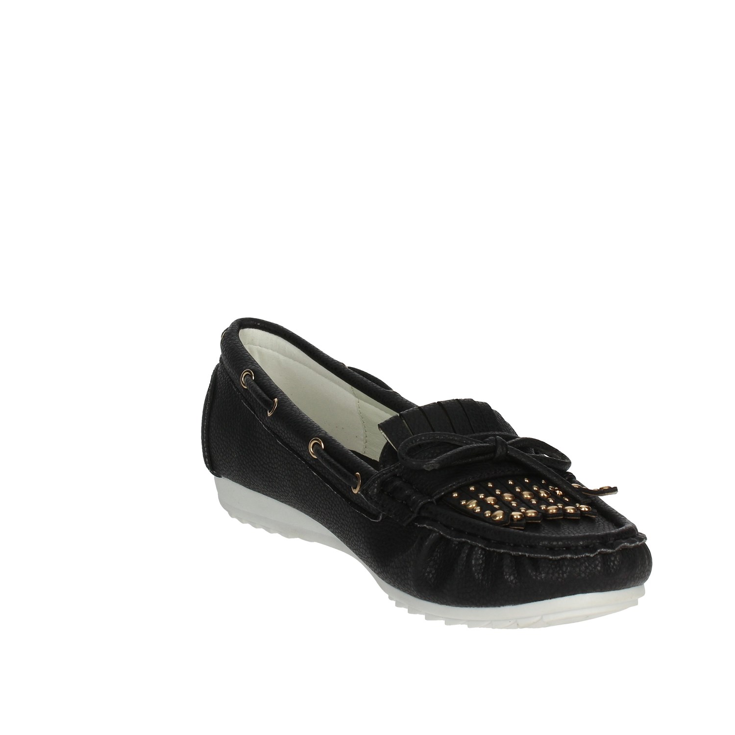 Laura Biagiotti Moccasin Black Laura Biagiotti Shoes Moccasin Black 730