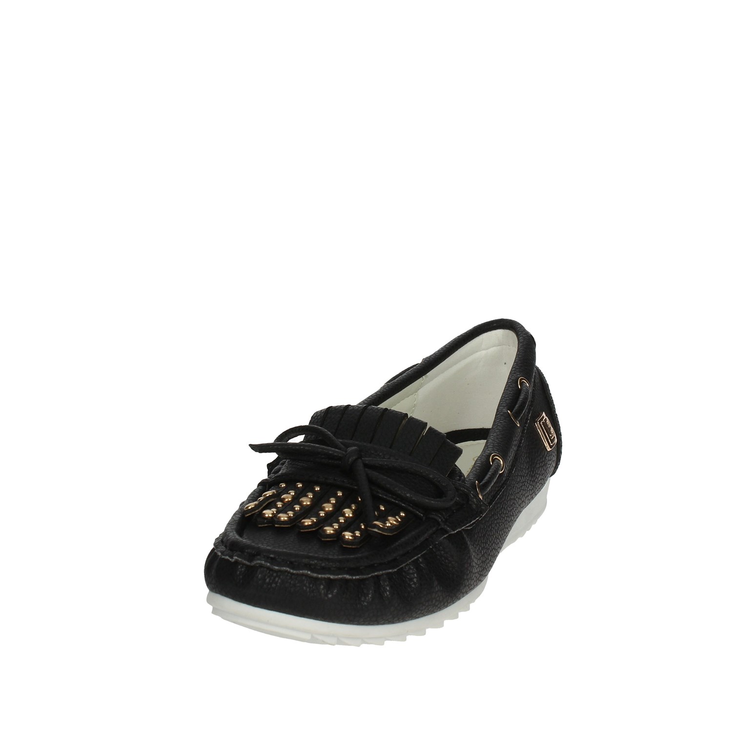 Laura Biagiotti Moccasin Black Laura Biagiotti Shoes Moccasin Black 730